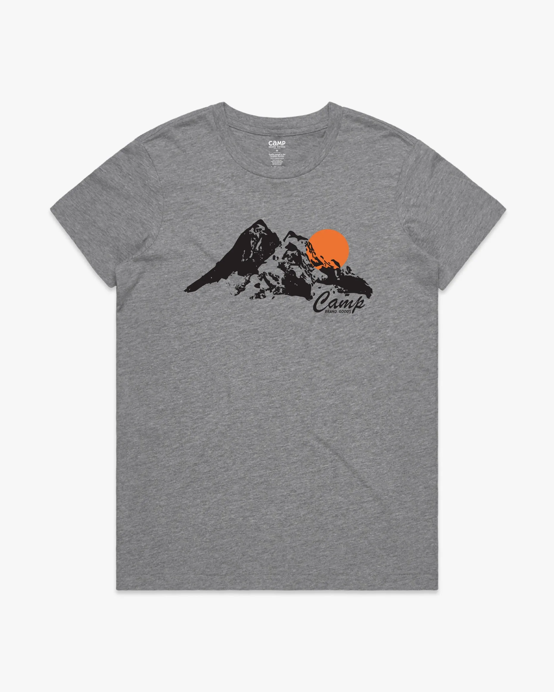 Rocky Mountain W Classic Tee sold by Camp Brand Goods product image thumbnail 2