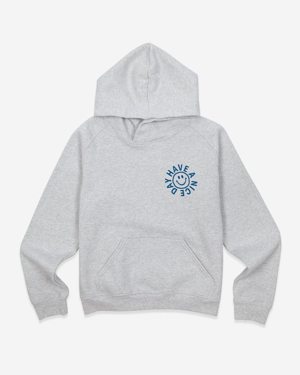 Nice Day Box-Cut Hoodie sold by Camp Brand Goods