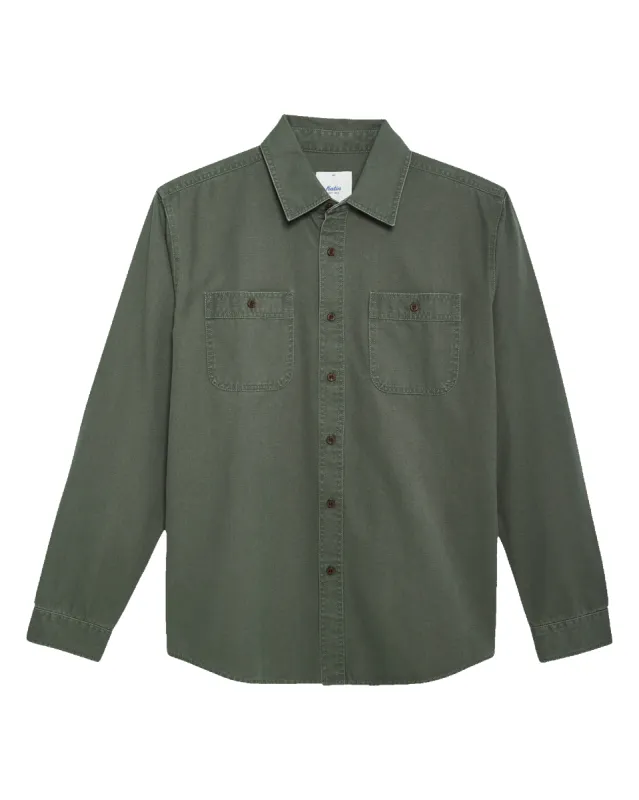 Coast CPO Shirt Thyme sold by Camp Brand Goods