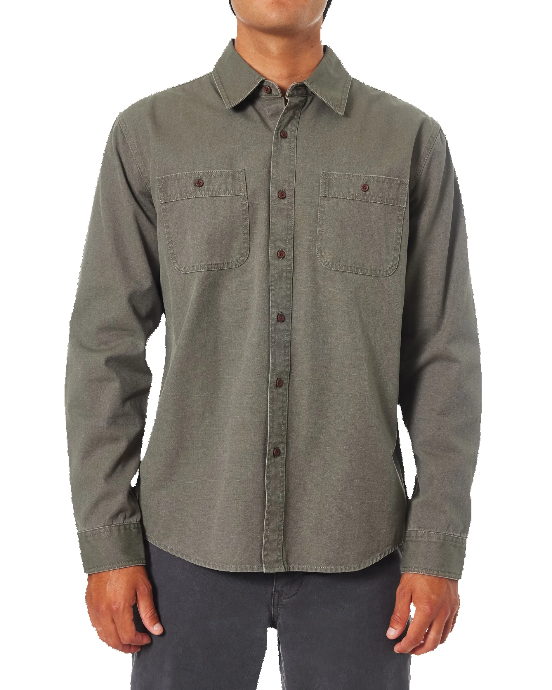 Coast CPO Shirt Thyme sold by Camp Brand Goods product image thumbnail 2