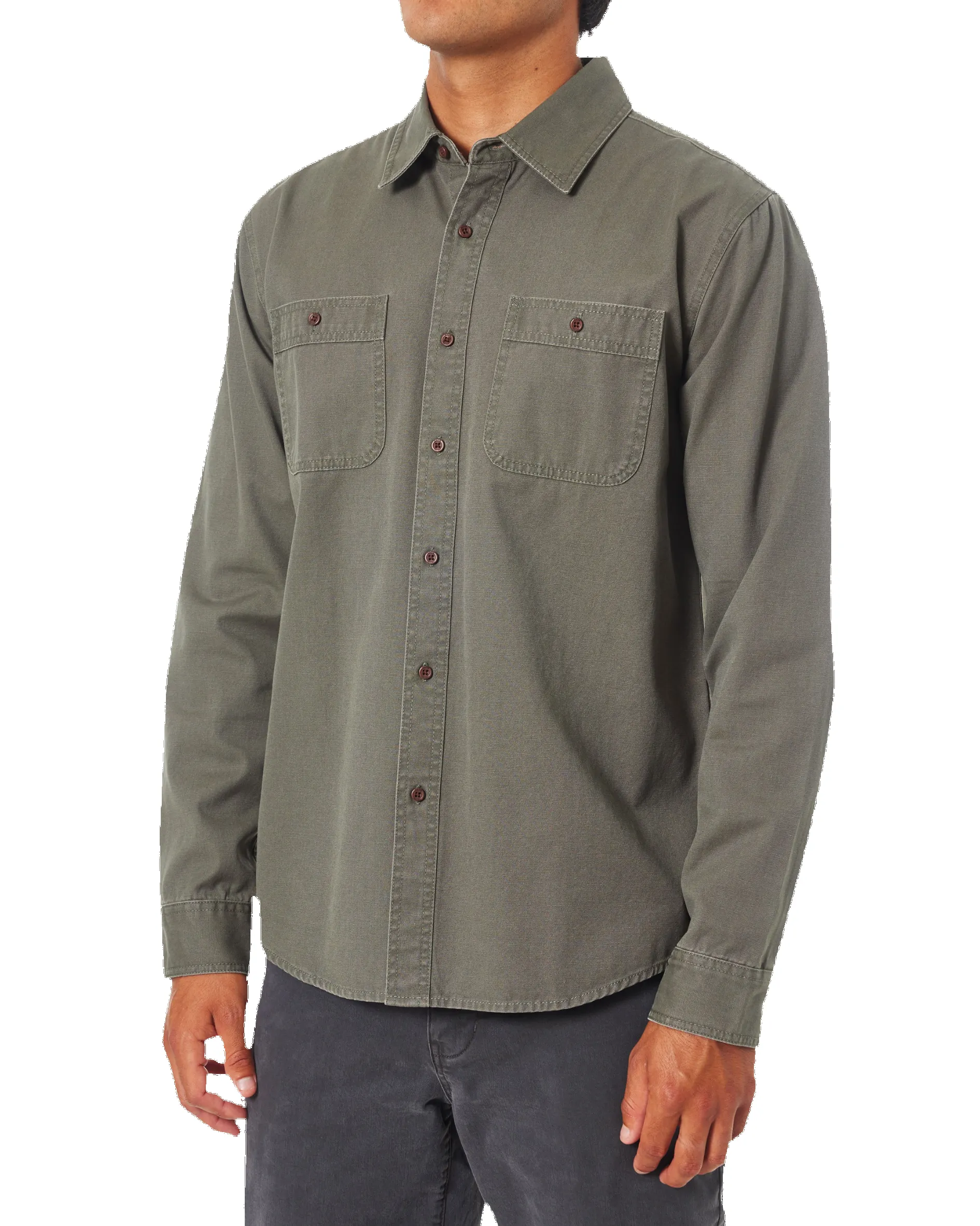 Coast CPO Shirt Thyme sold by Camp Brand Goods product image thumbnail 3