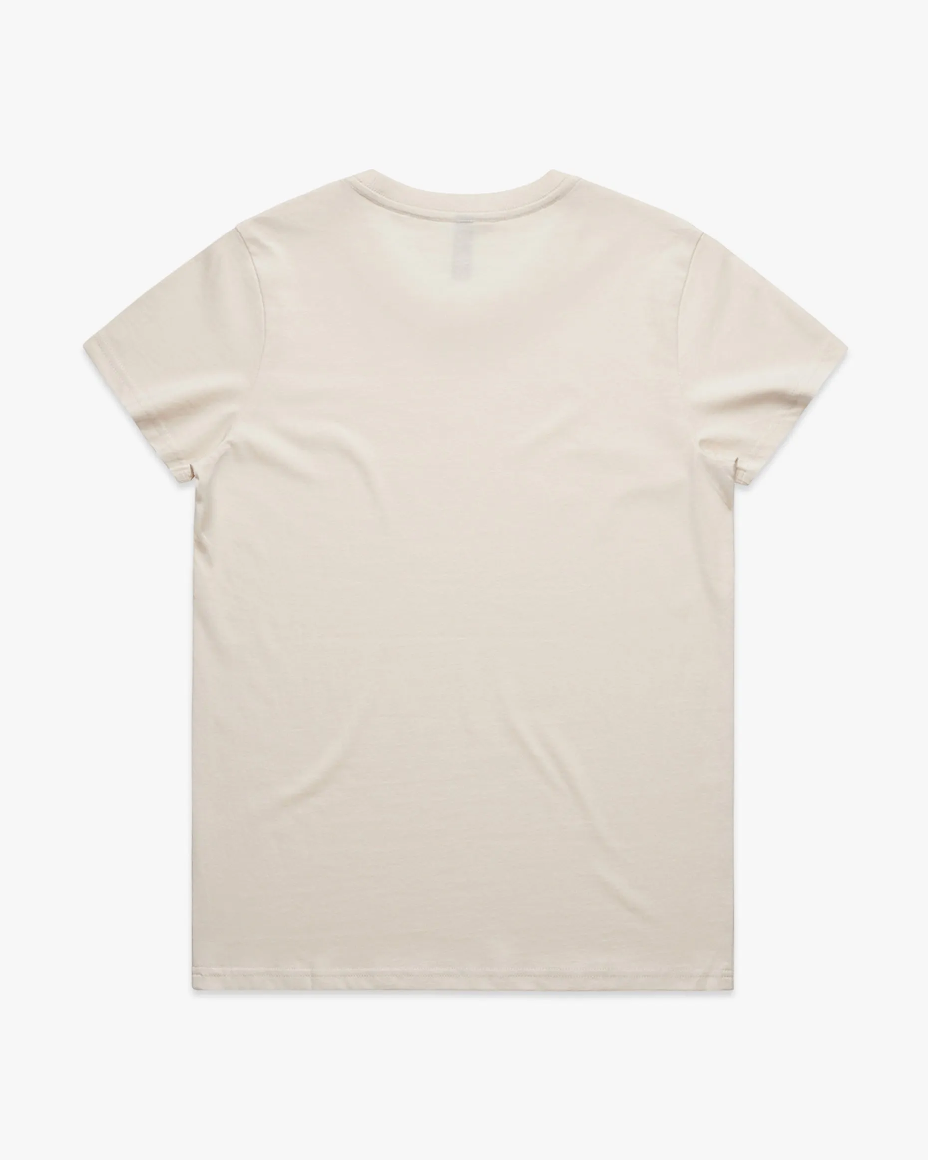 Hike & Seek W Classic Tee - Ecru sold by Camp Brand Goods product image thumbnail 2