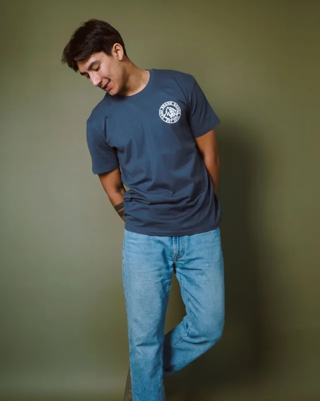 Heritage Crest Classic Tee sold by Camp Brand Goods