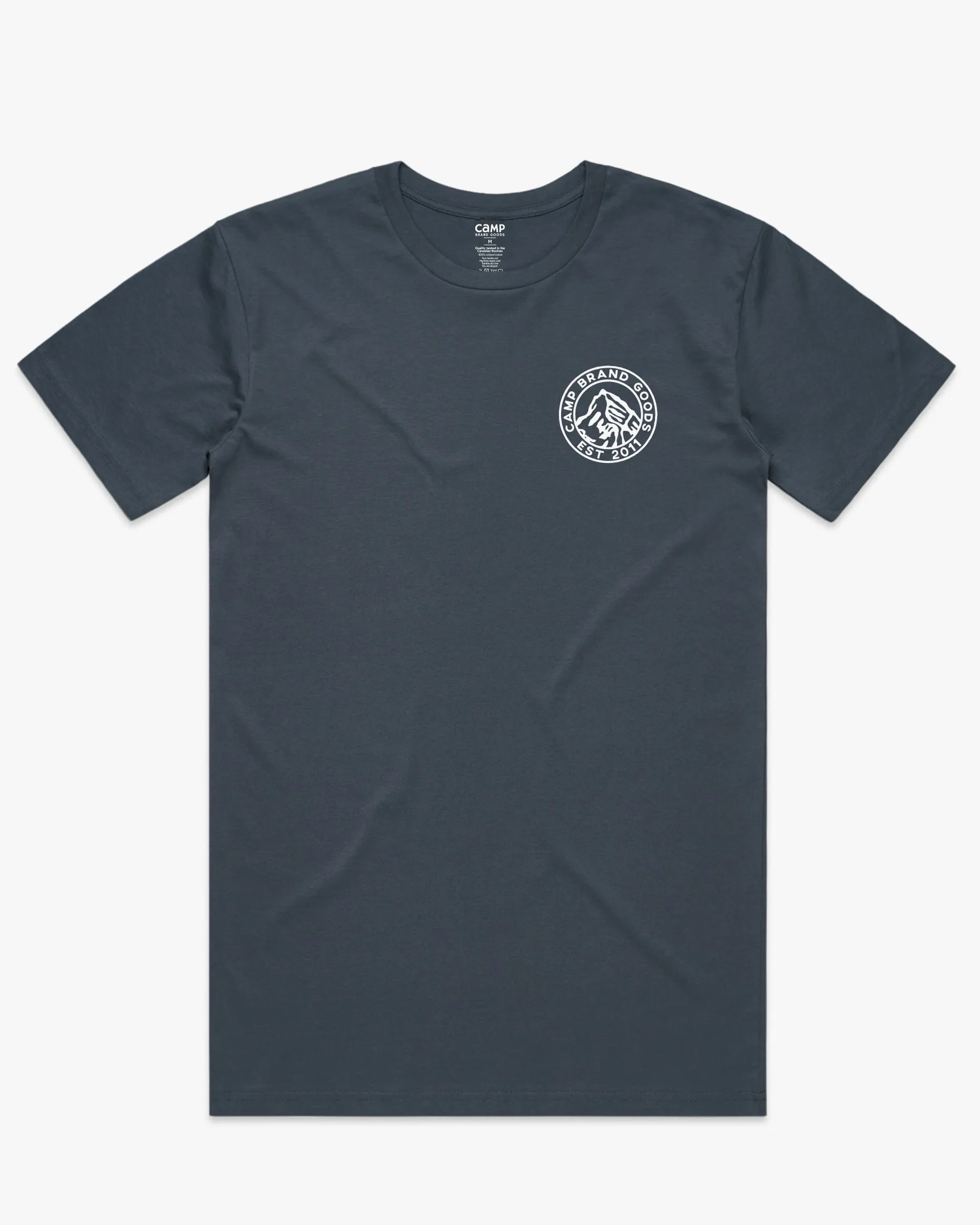 Heritage Crest Classic Tee sold by Camp Brand Goods product image thumbnail 2