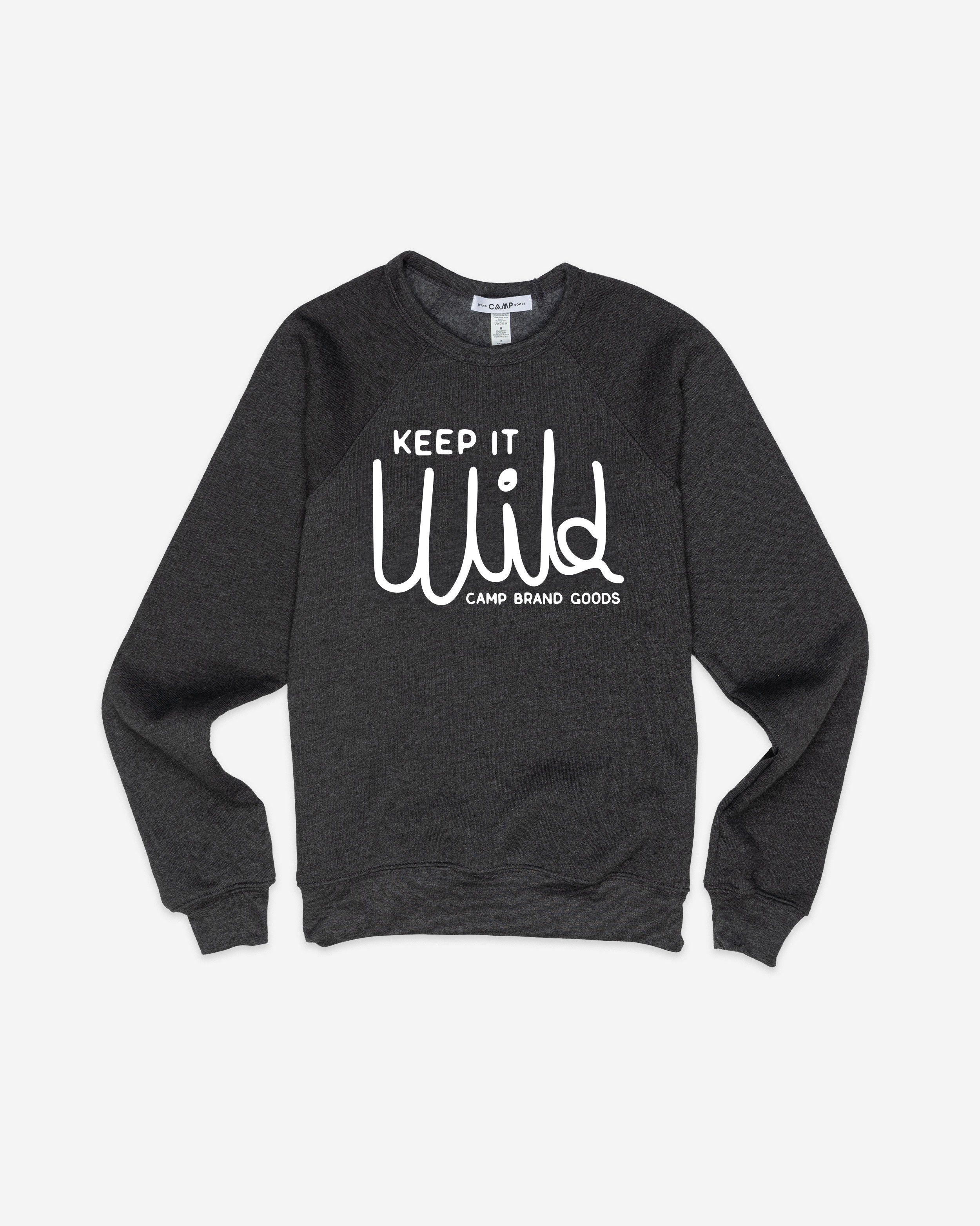 Wild Sweatshirt sold by Camp Brand Goods
