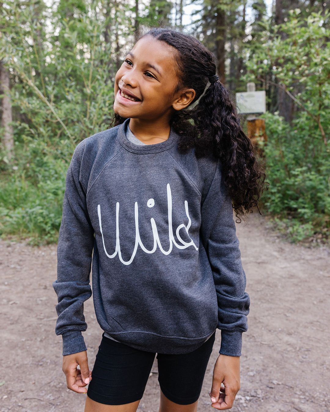 Wild Sweatshirt sold by Camp Brand Goods product image thumbnail 3