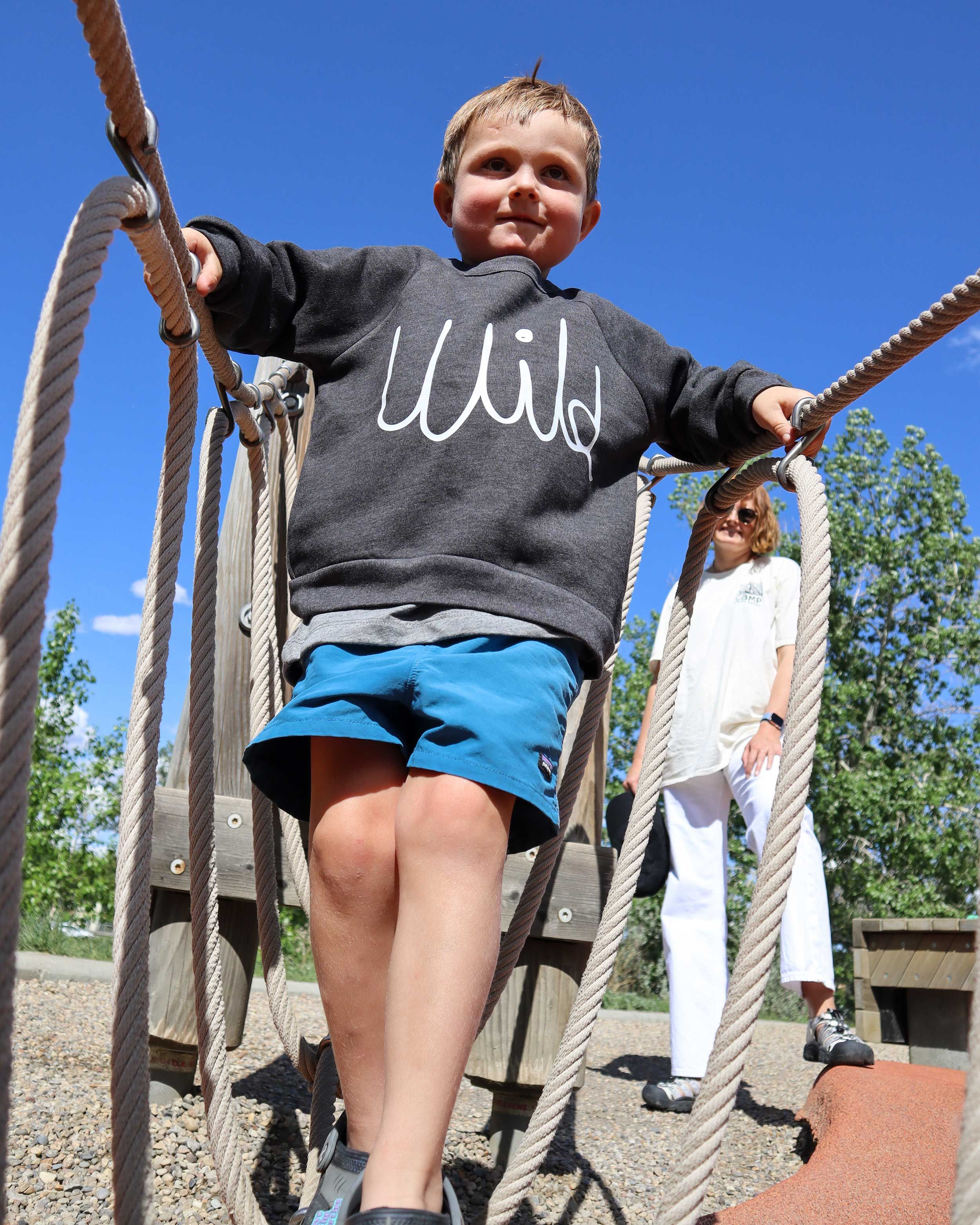 Wild Sweatshirt sold by Camp Brand Goods product image thumbnail 2