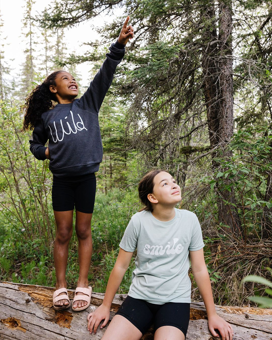 Wild Sweatshirt sold by Camp Brand Goods product image thumbnail 4