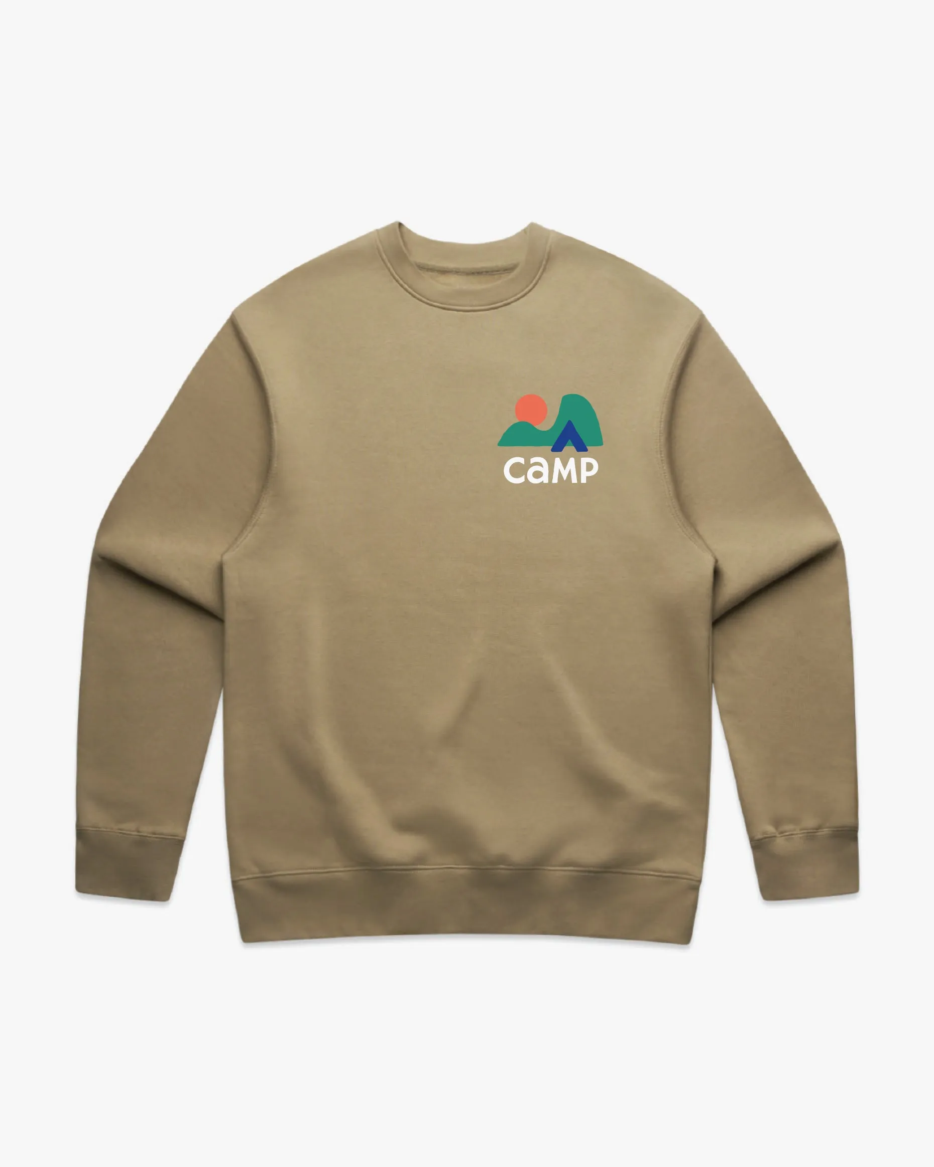 Camp Shapes Relax Crew - Sand sold by Camp Brand Goods