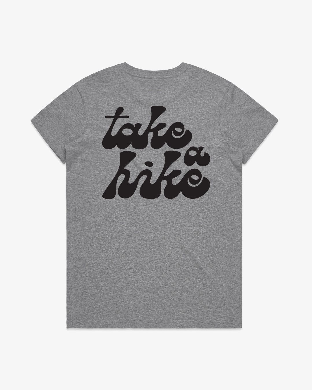Take A Hike W Classic Tee sold by Camp Brand Goods product image thumbnail 4