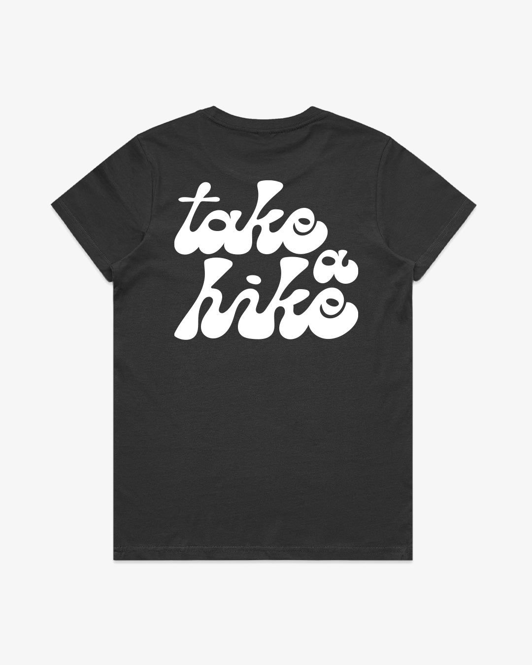 Take A Hike W Classic Tee sold by Camp Brand Goods product image thumbnail 2
