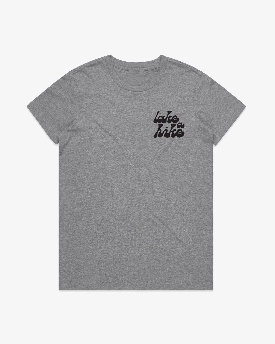 Take A Hike W Classic Tee sold by Camp Brand Goods product image thumbnail 3