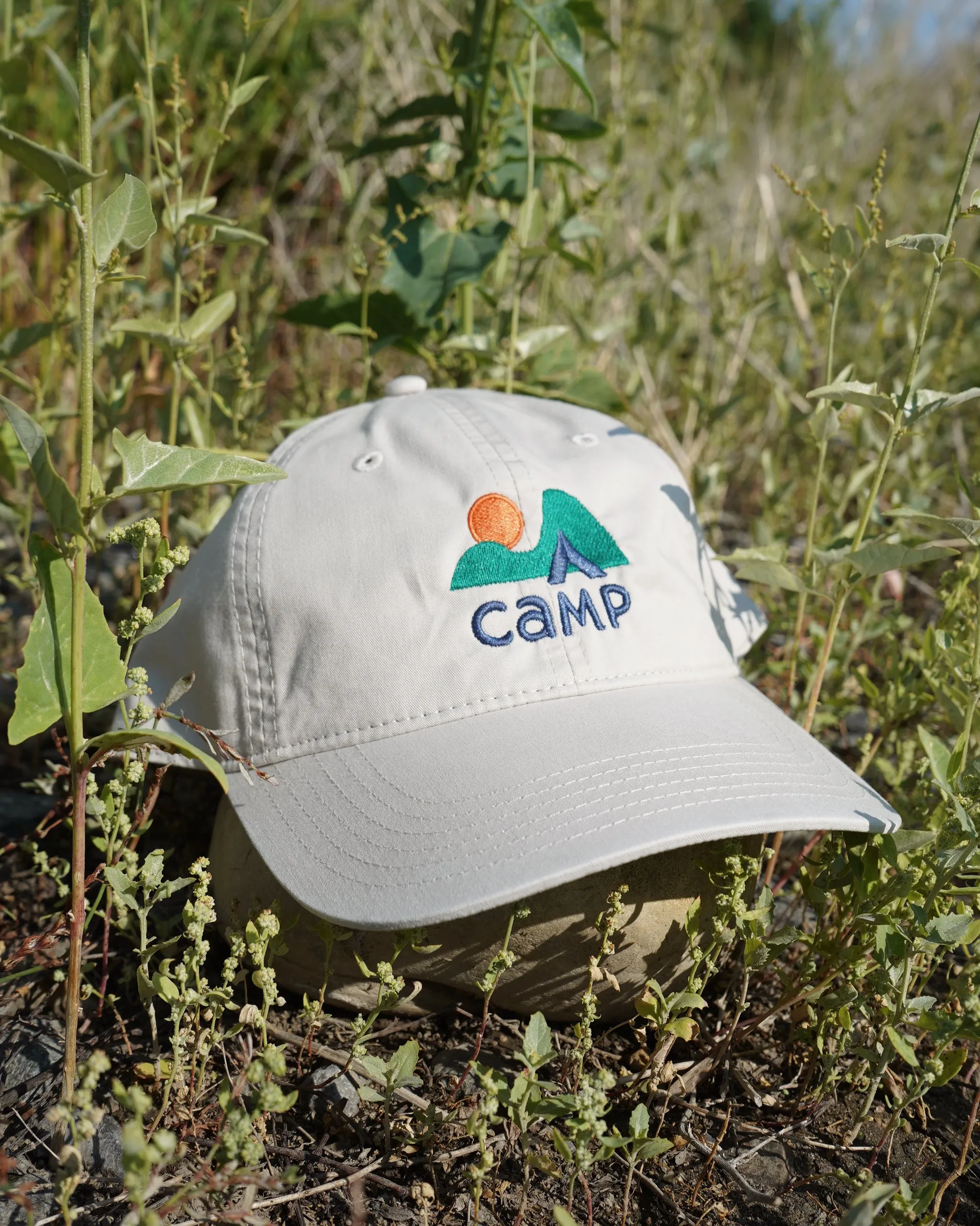 Shapes Embroidered Dad Cap sold by Camp Brand Goods