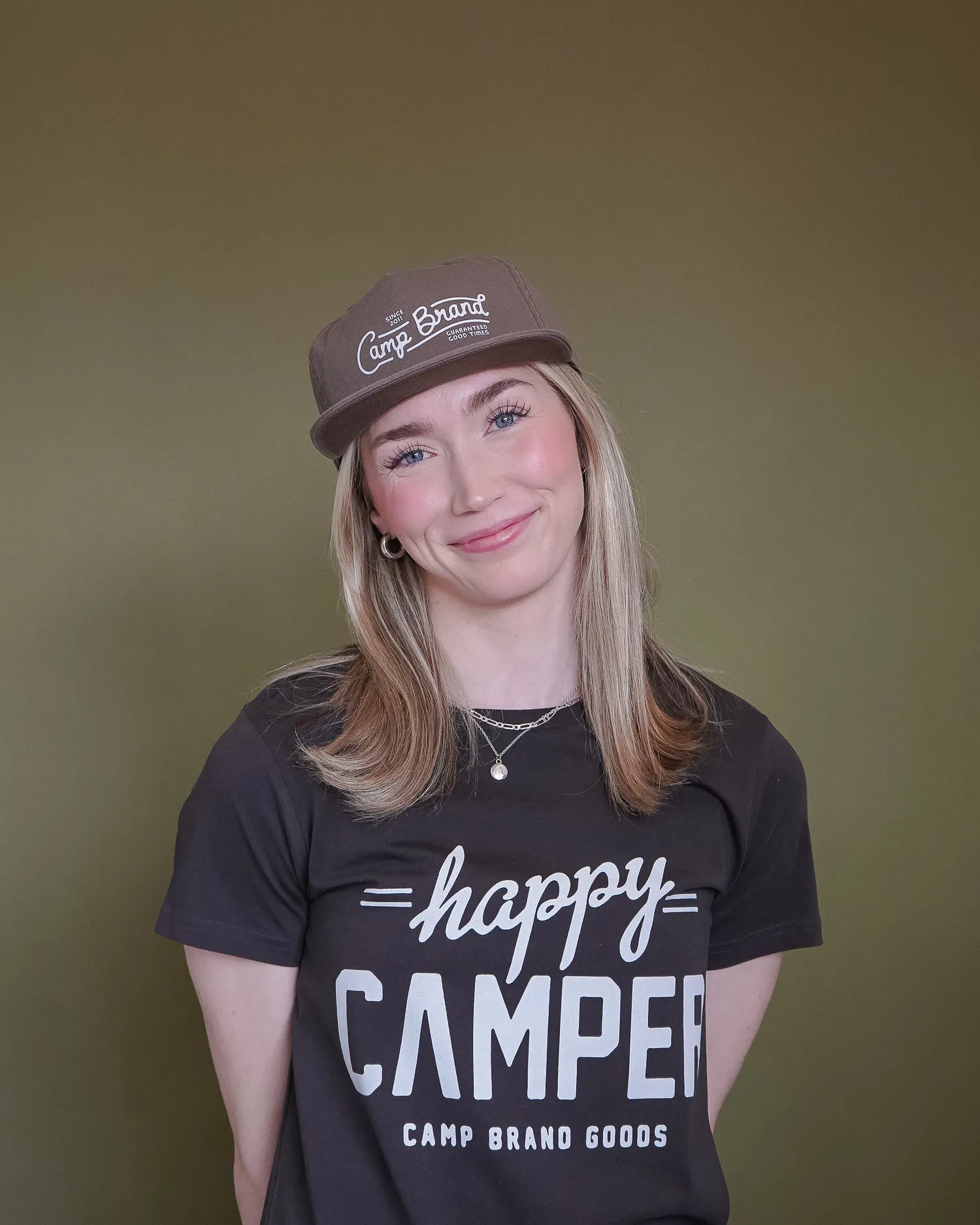 Howdy 5 Panel Cap sold by Camp Brand Goods product image thumbnail 3