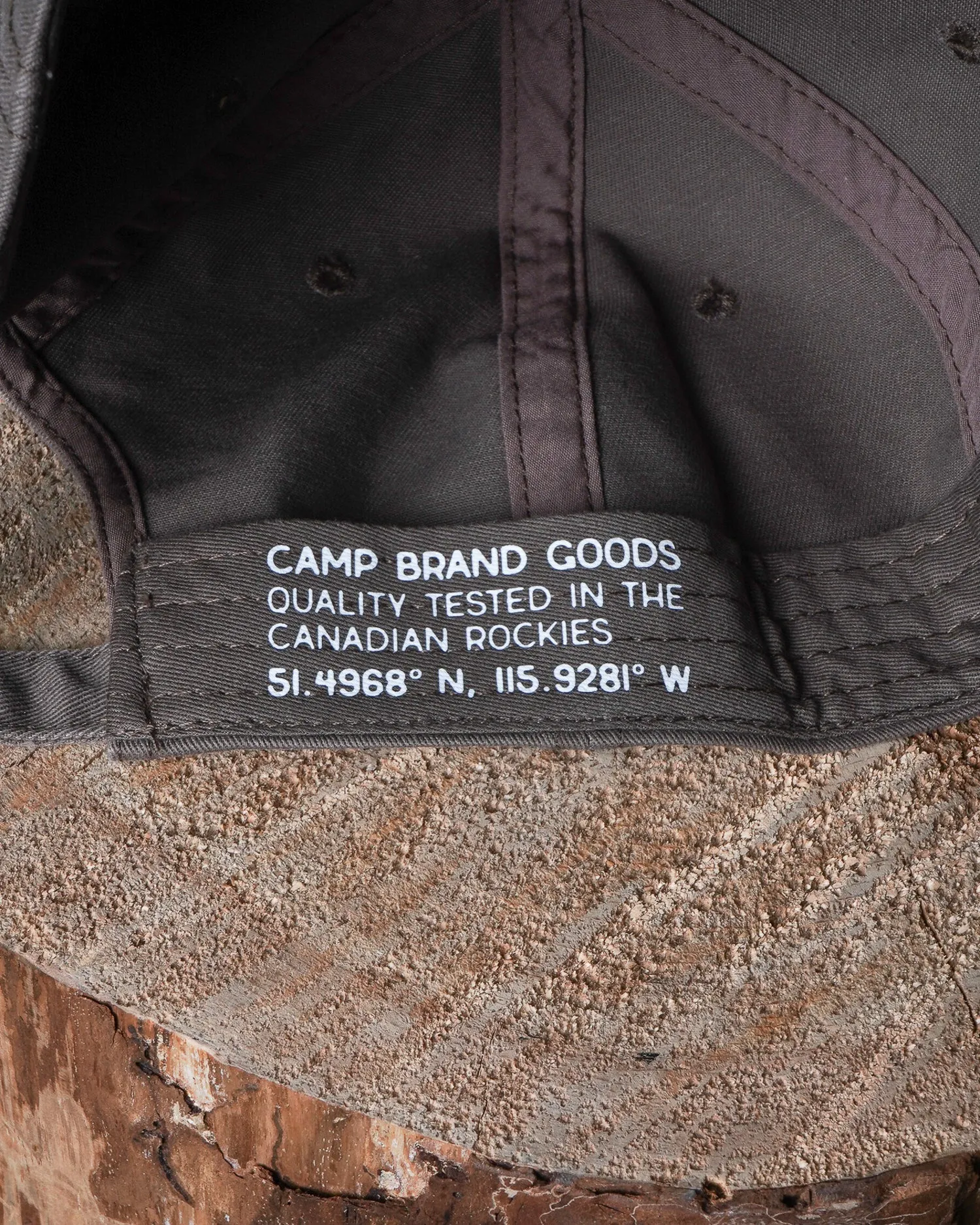 Howdy 5 Panel Cap sold by Camp Brand Goods product image thumbnail 2