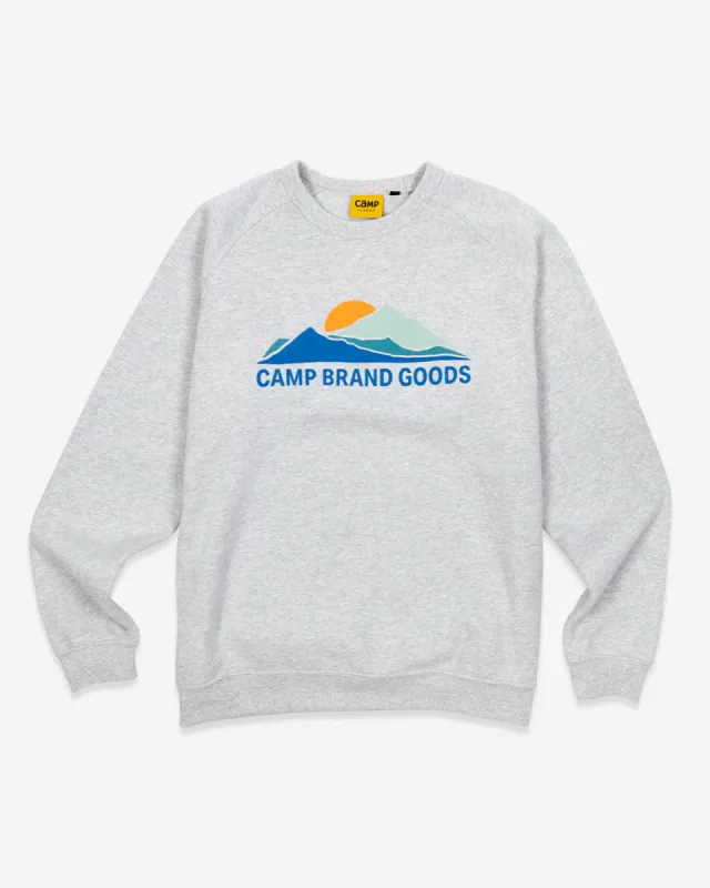 Horizon Sweatshirt sold by Camp Brand Goods