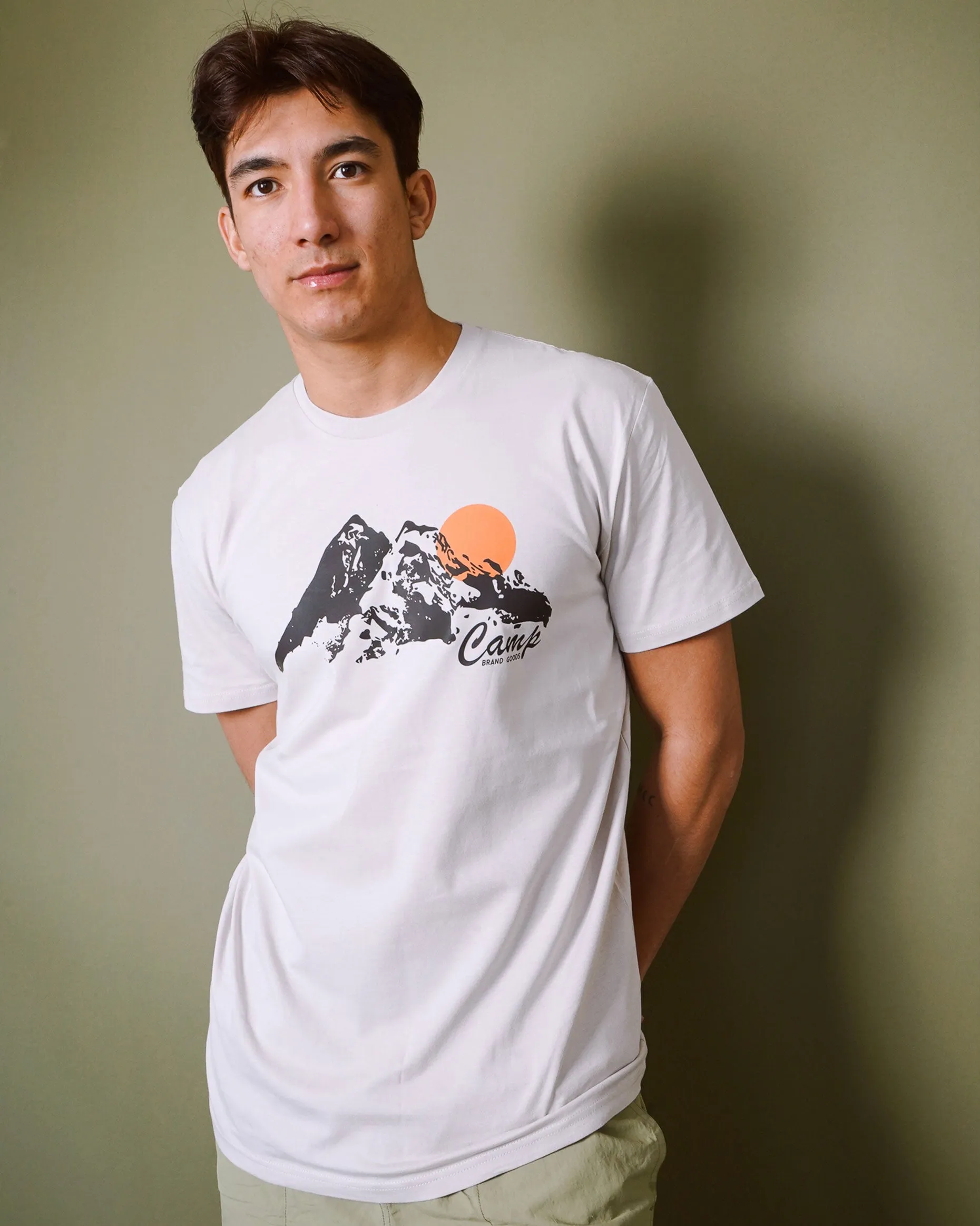 Rocky Mountain Classic Tee sold by Camp Brand Goods