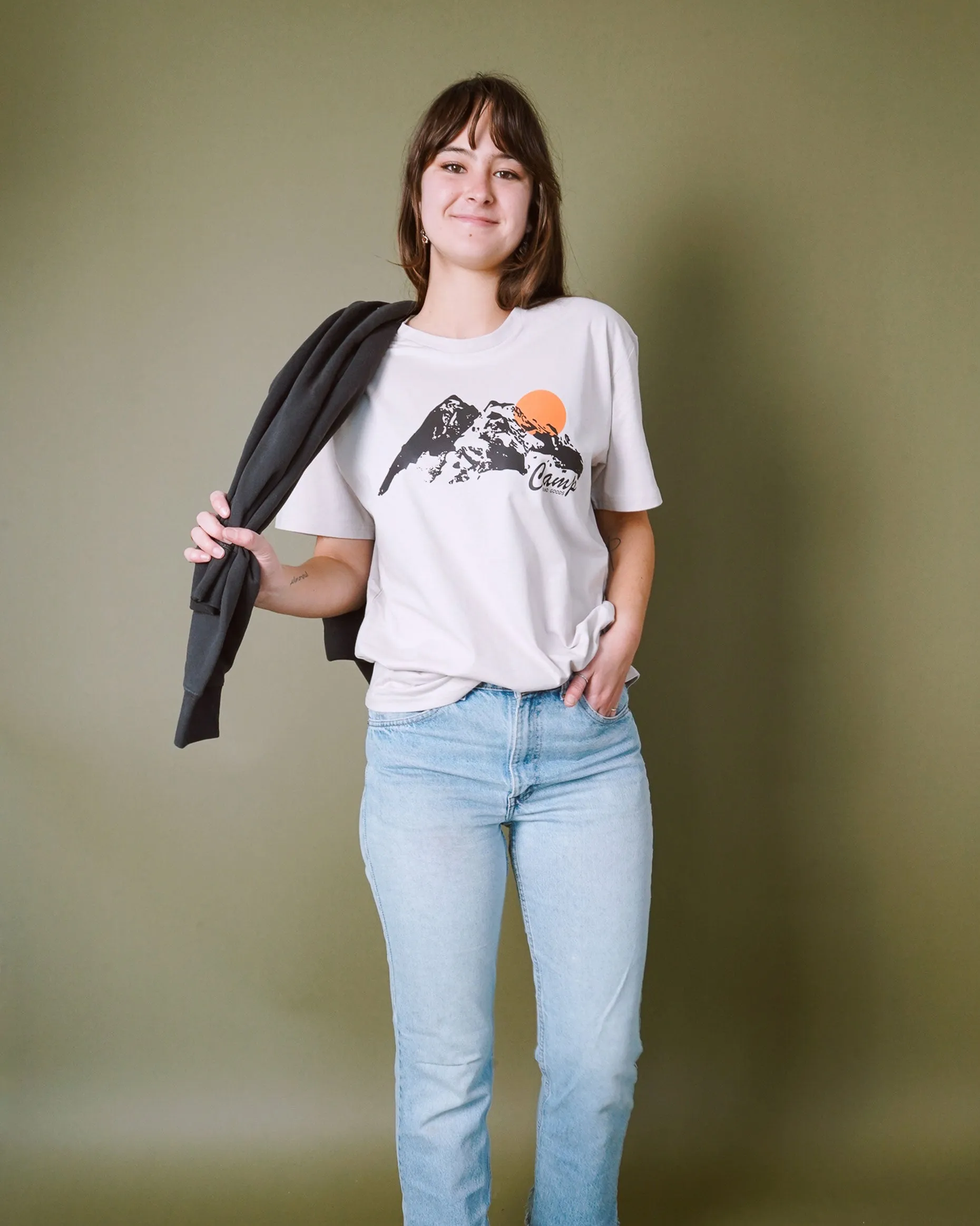 Rocky Mountain Classic Tee sold by Camp Brand Goods product image thumbnail 3