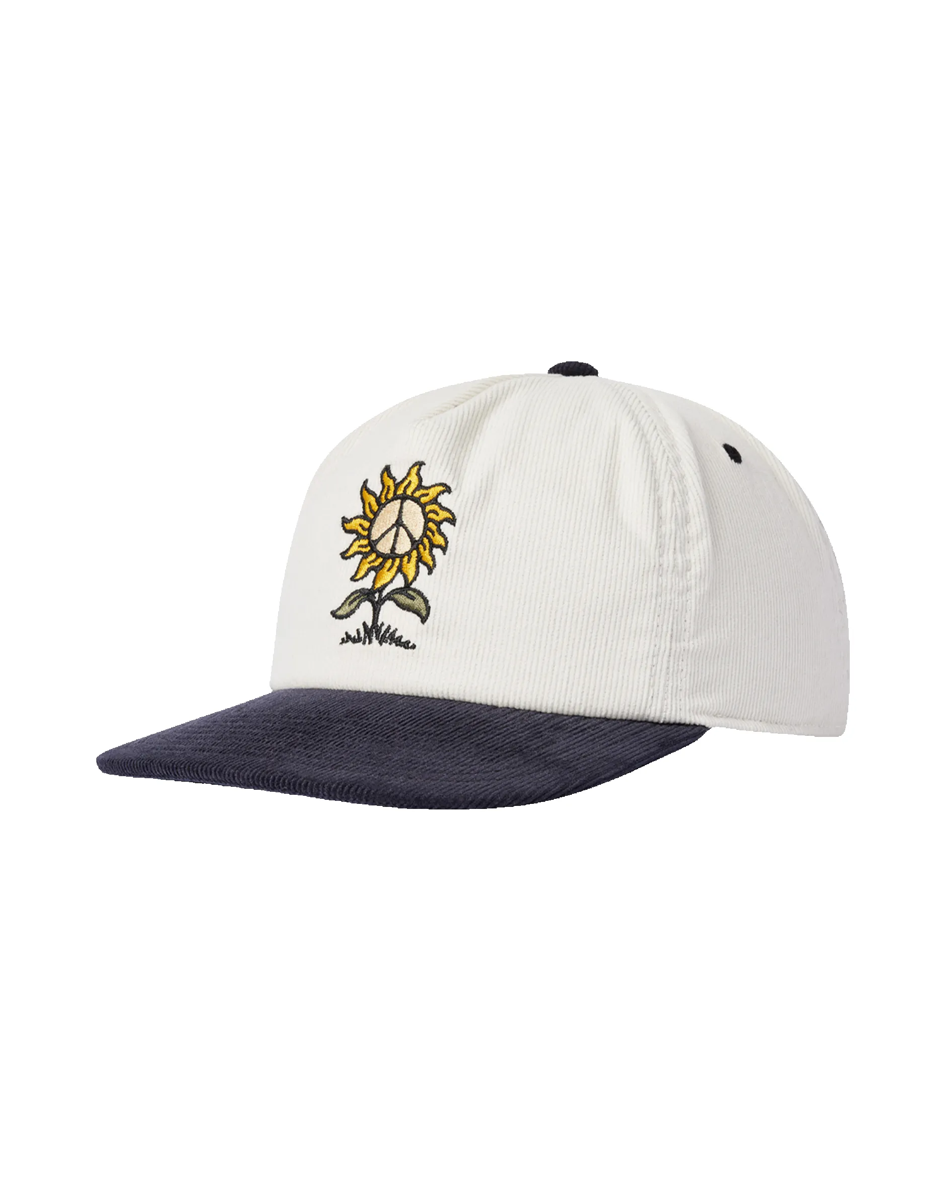 Sunflower Corduroy Hat Vapor Gray sold by Camp Brand Goods