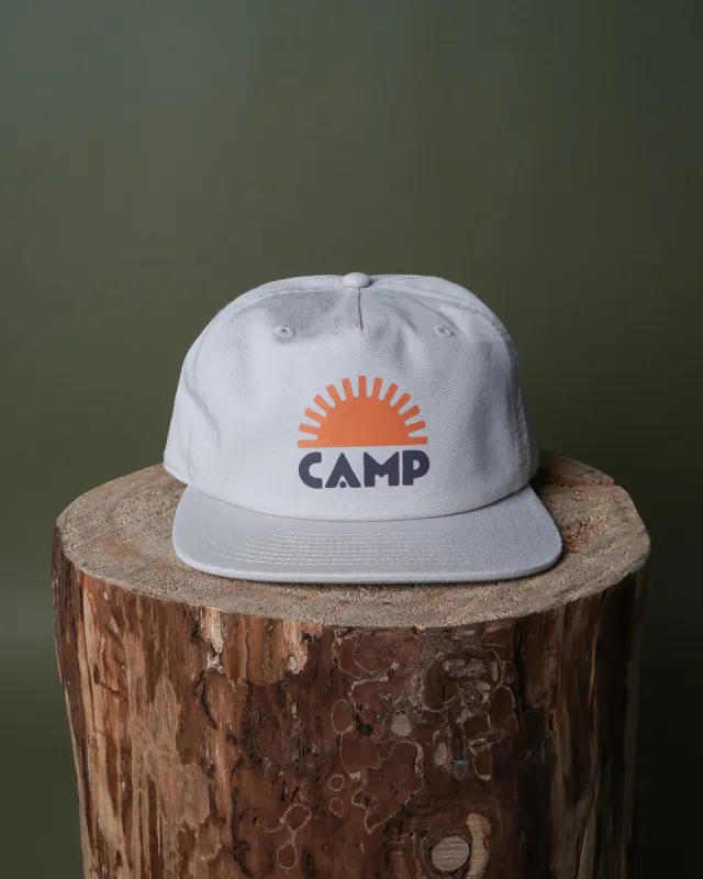 Camp Sun 5 Panel Cap sold by Camp Brand Goods