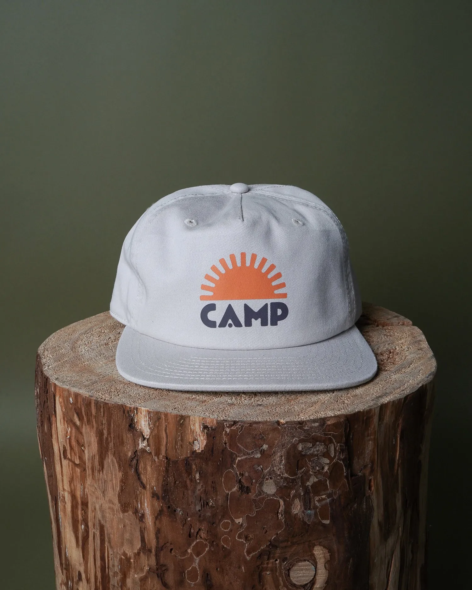 Camp Sun 5 Panel Cap sold by Camp Brand Goods