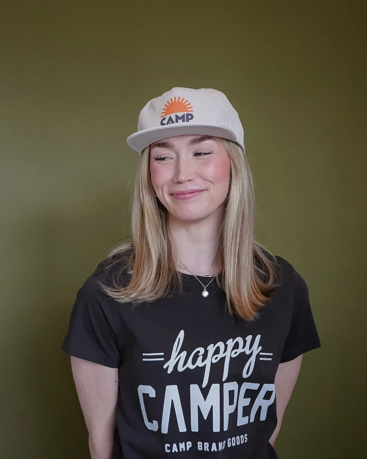 Camp Sun 5 Panel Cap sold by Camp Brand Goods product image thumbnail 2