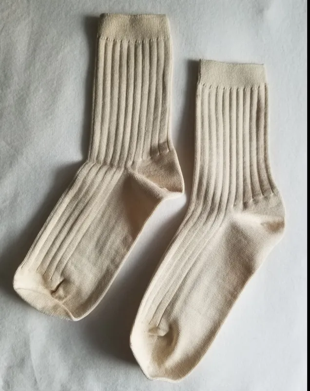 Her Socks Porcelain sold by Camp Brand Goods
