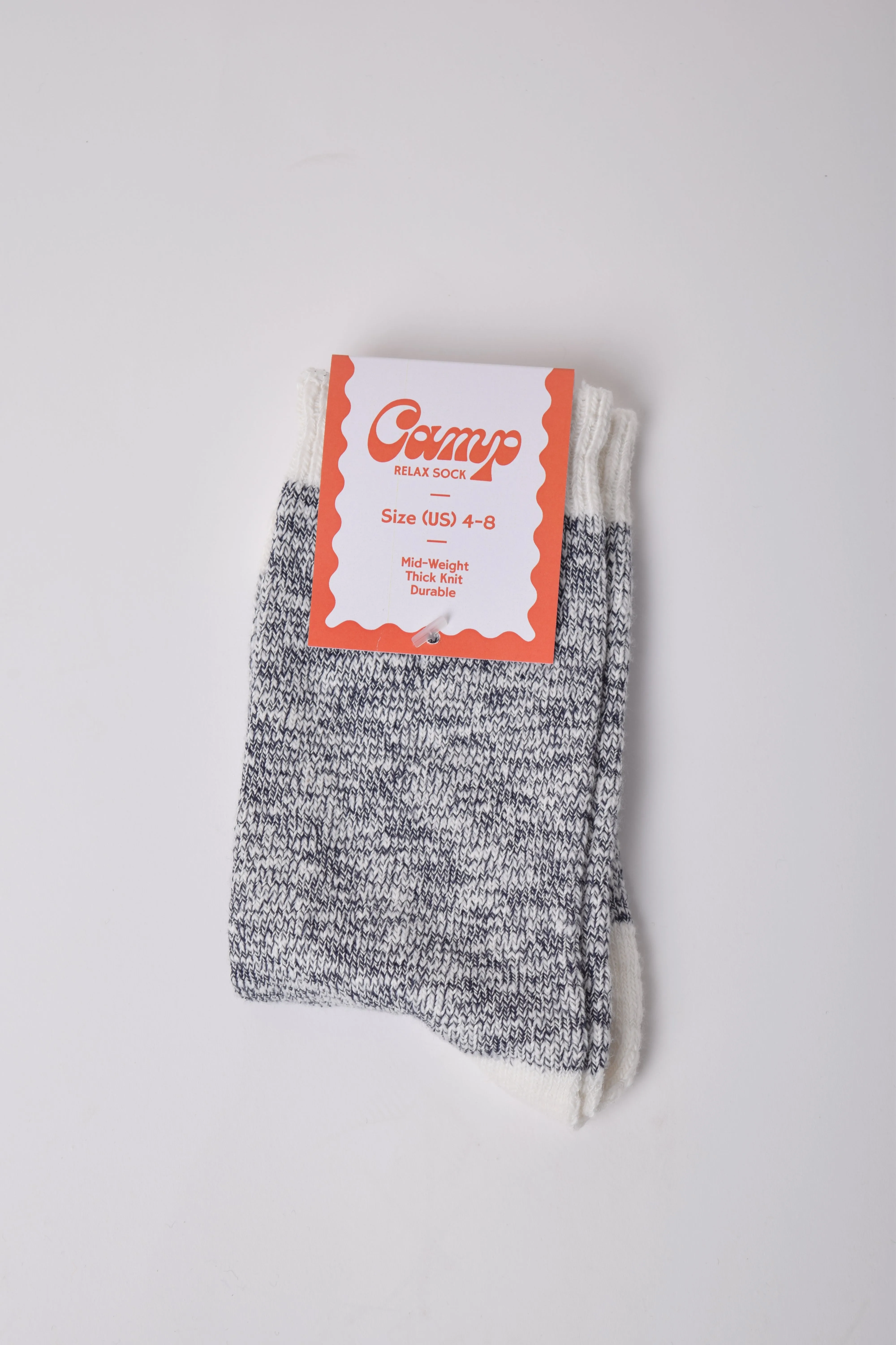 Slub Knit Socks sold by Camp Brand Goods product image thumbnail 2