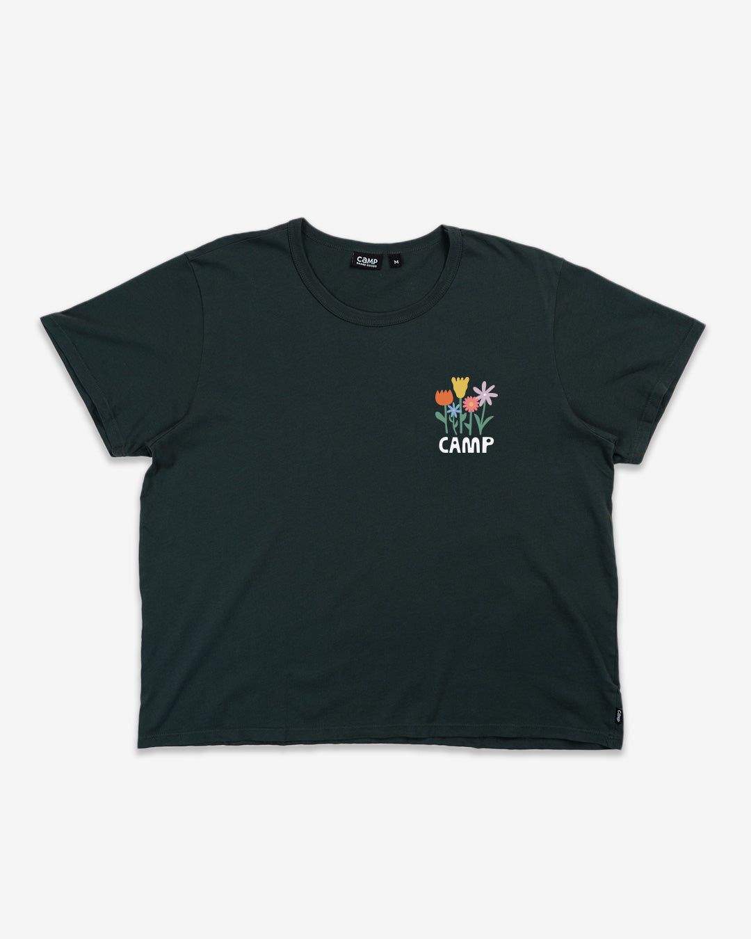 Smell the Flowers Box-Cut Tee sold by Camp Brand Goods product image thumbnail 5