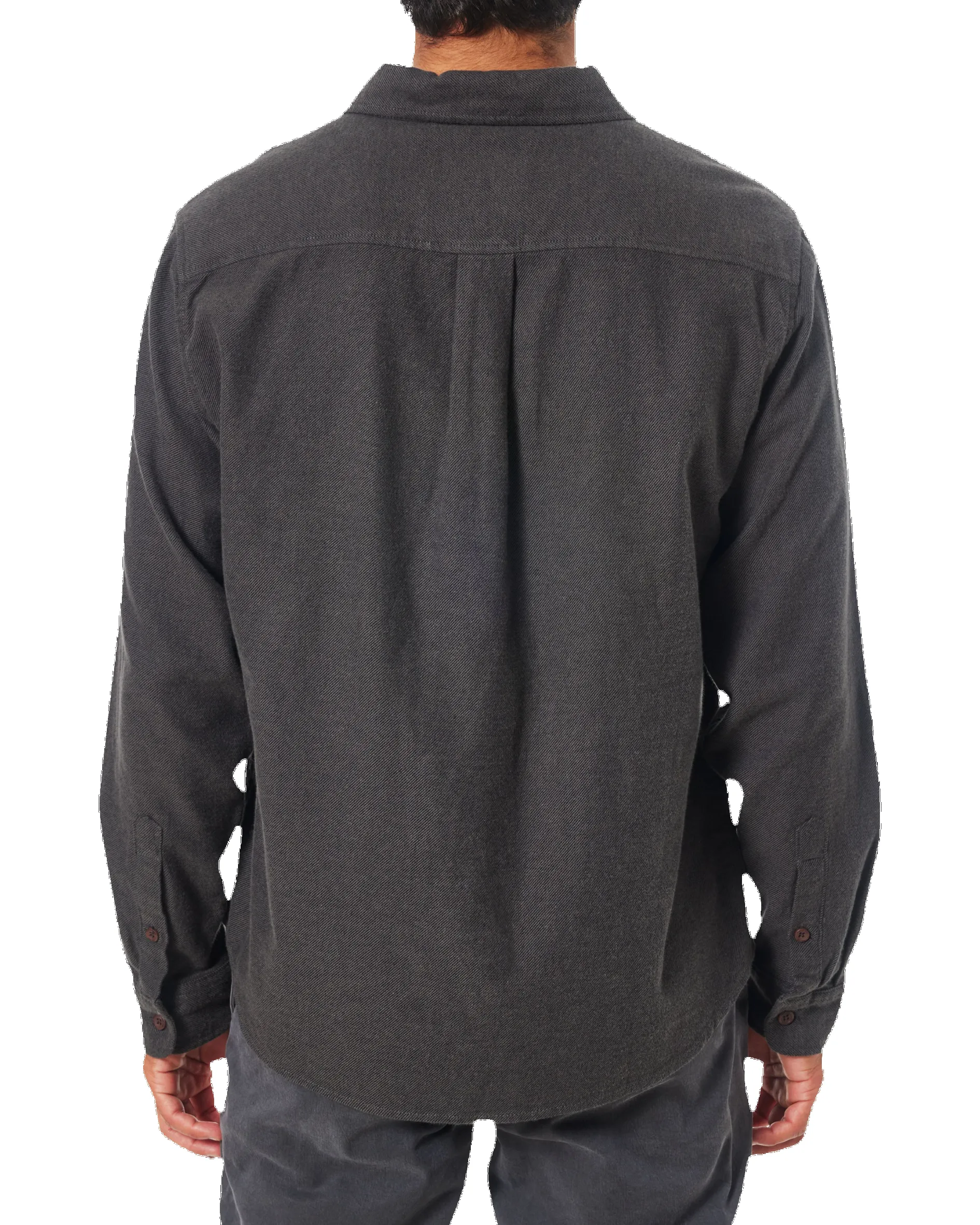 Twiller Flannel Black Wash sold by Camp Brand Goods product image thumbnail 3