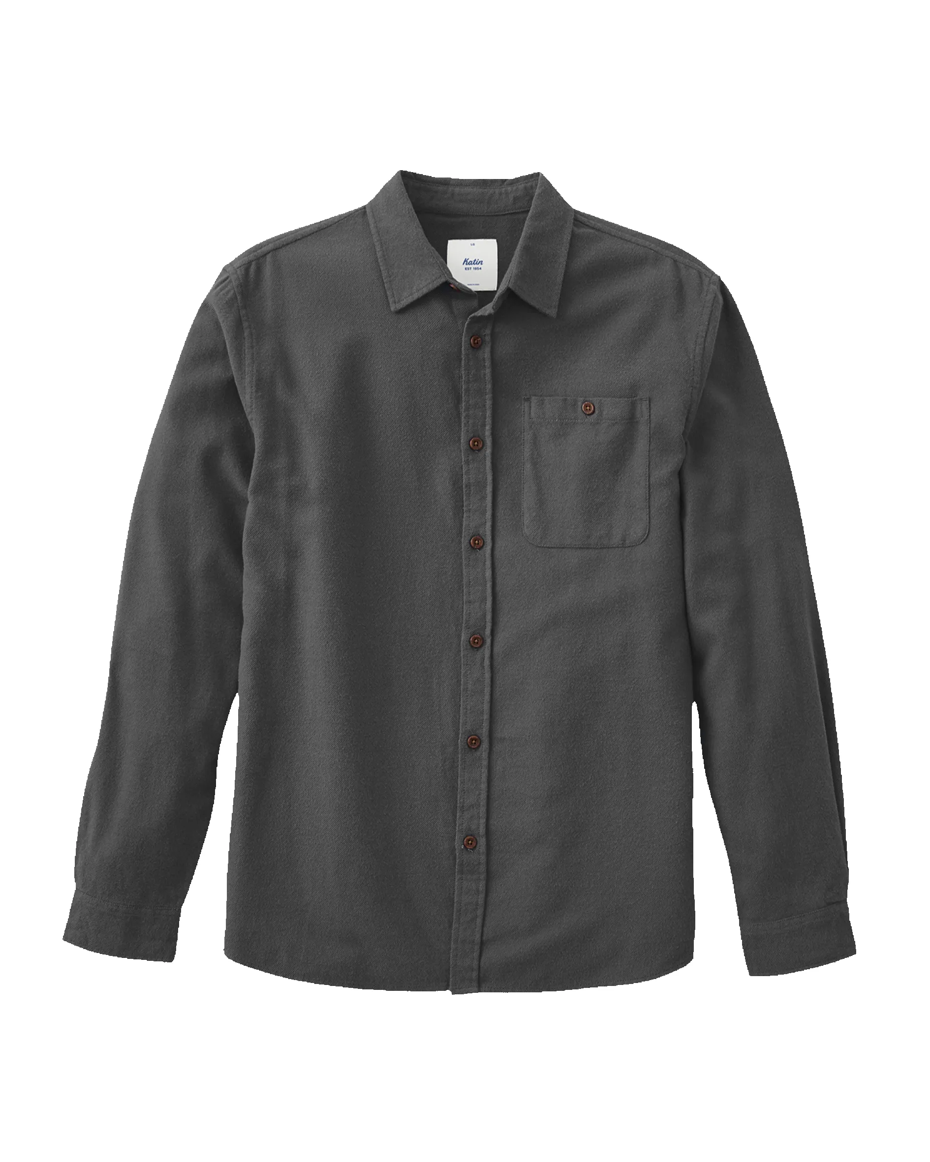 Twiller Flannel Black Wash sold by Camp Brand Goods