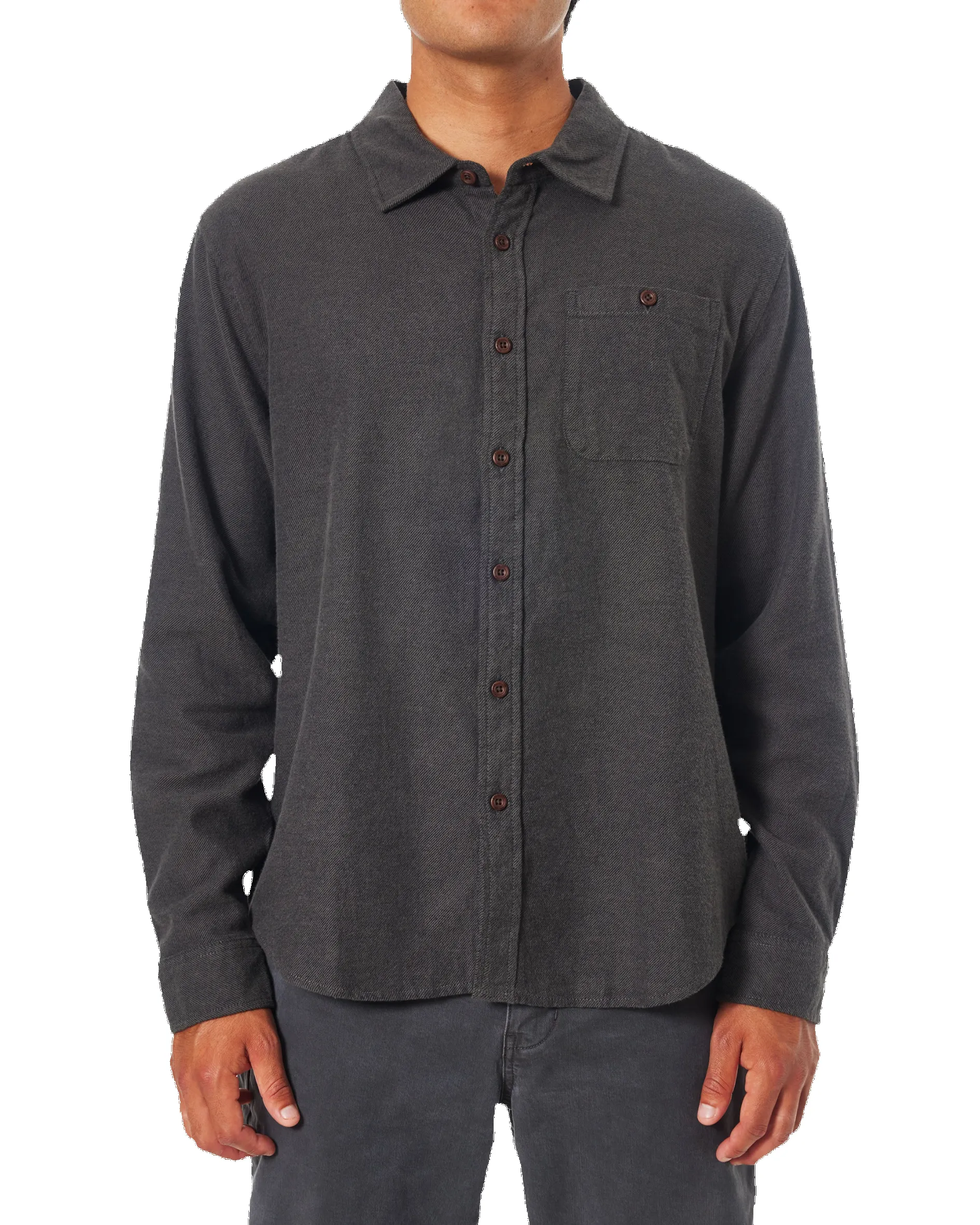 Twiller Flannel Black Wash sold by Camp Brand Goods product image thumbnail 2