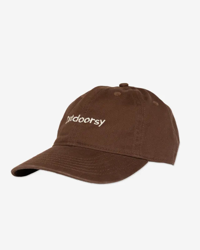 Outdoorsy Dad Cap sold by Camp Brand Goods