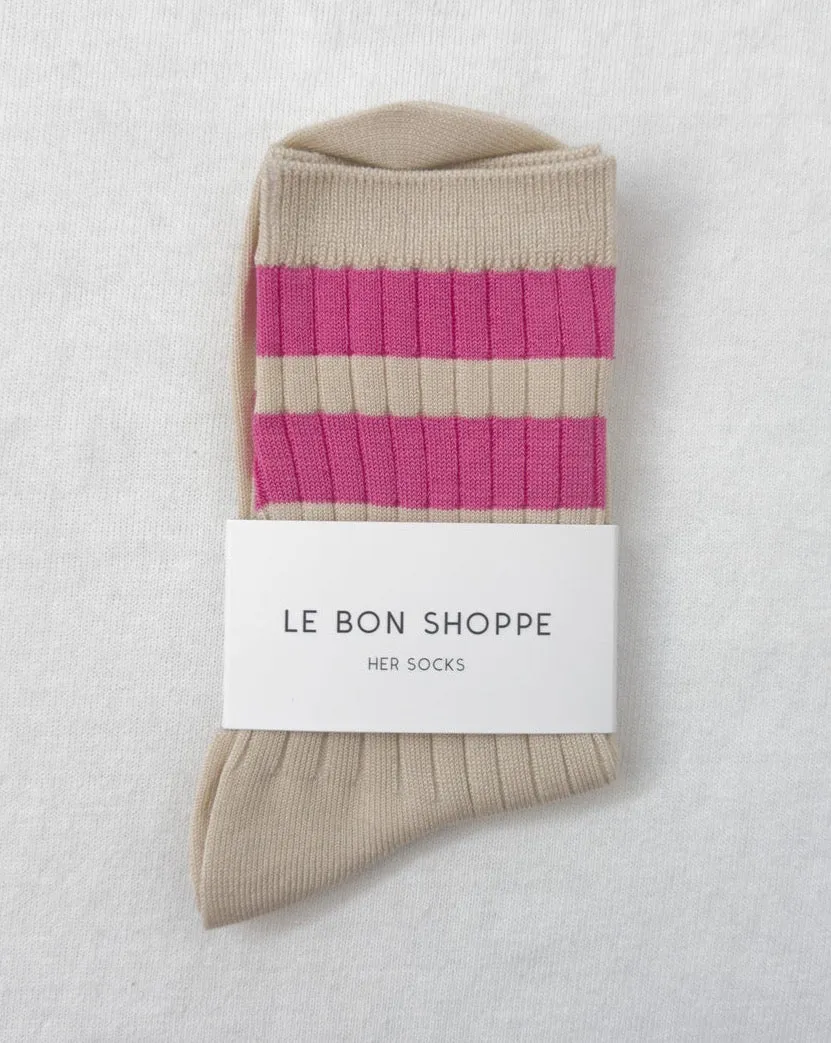 Varisty Her Socks Taffy sold by Camp Brand Goods product image thumbnail 2