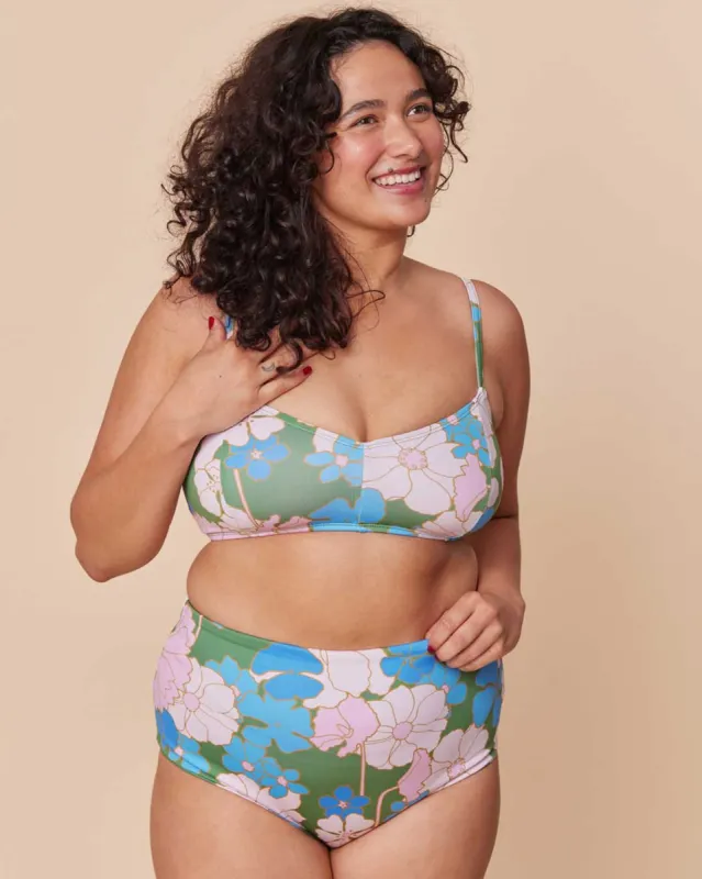 The Carli Top Super Bloom sold by Camp Brand Goods
