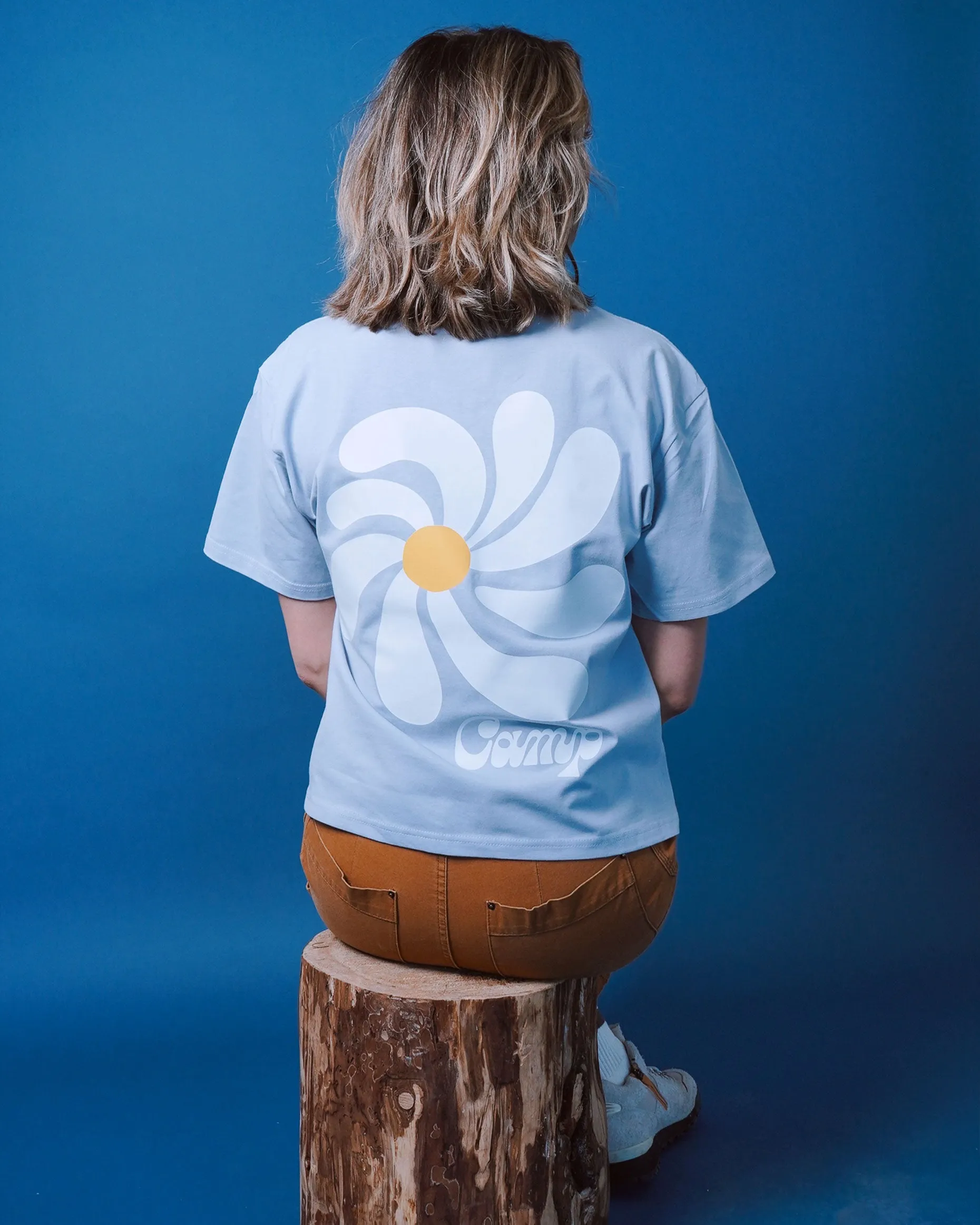 Loves Me W Easy Tee sold by Camp Brand Goods product image thumbnail 5