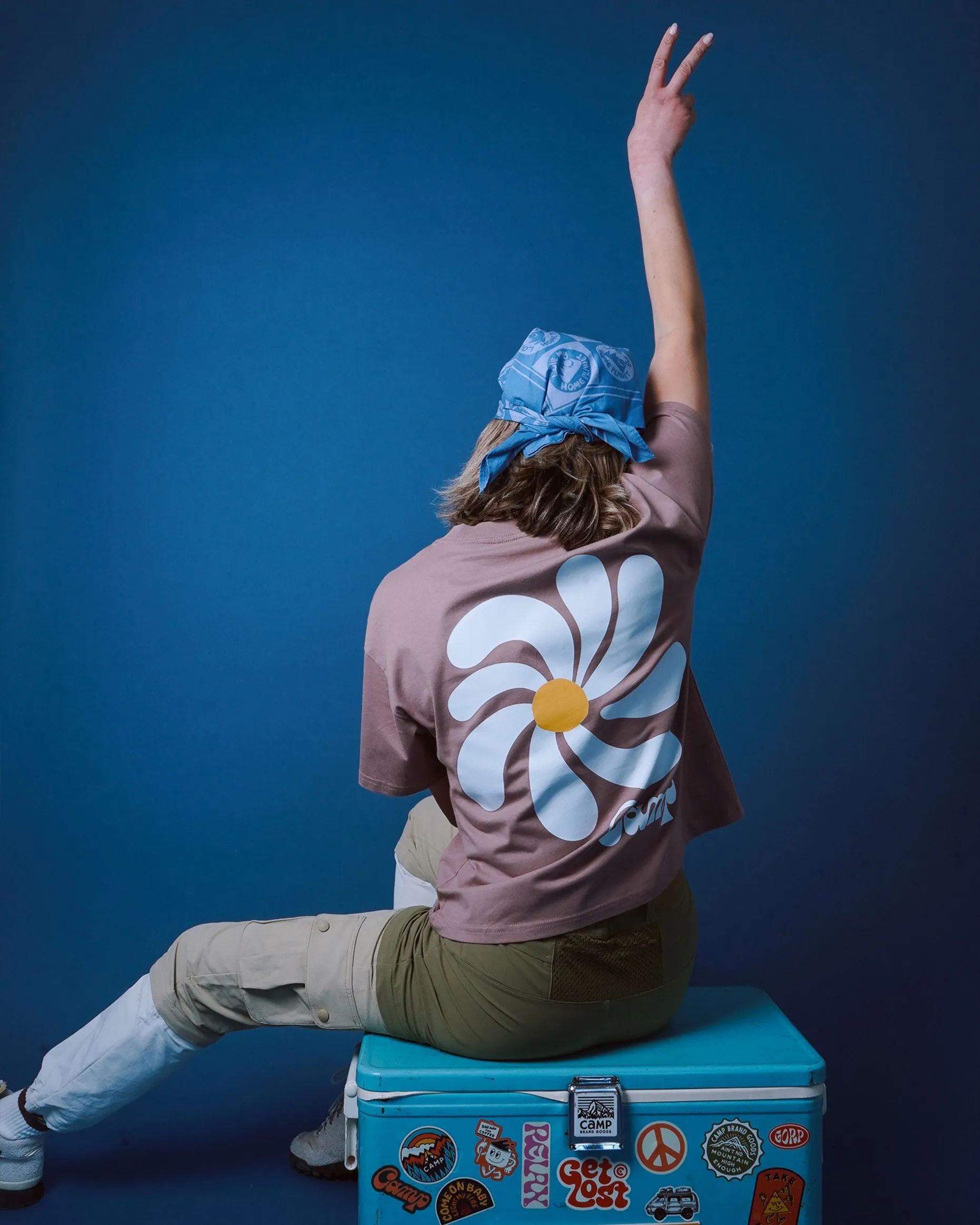 Loves Me W Easy Tee sold by Camp Brand Goods product image thumbnail 2