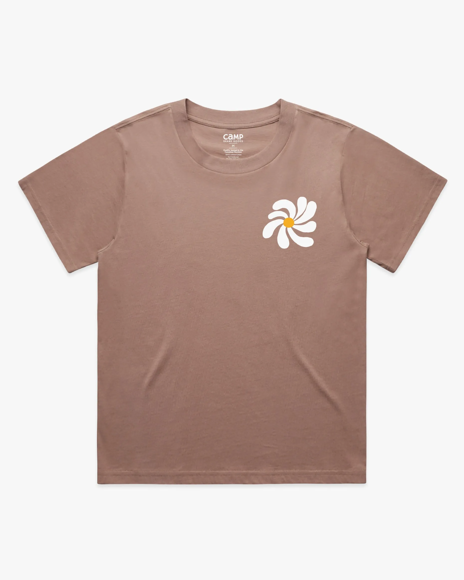 Loves Me W Easy Tee sold by Camp Brand Goods product image thumbnail 3