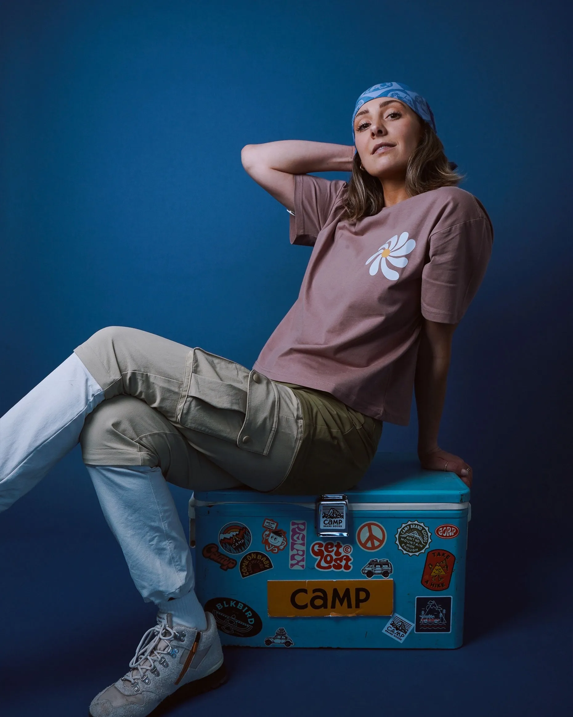 Loves Me W Easy Tee sold by Camp Brand Goods