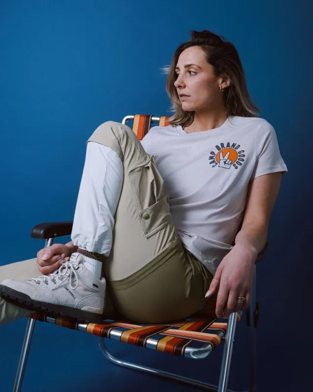 Slow Hikers W Classic Tee sold by Camp Brand Goods