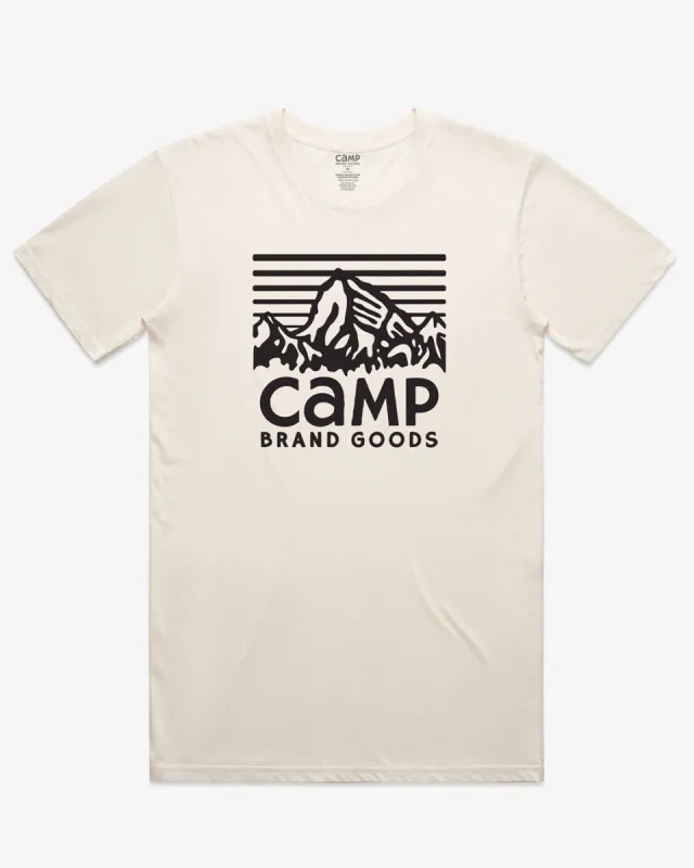 Heritage Logo Classic Tee sold by Camp Brand Goods