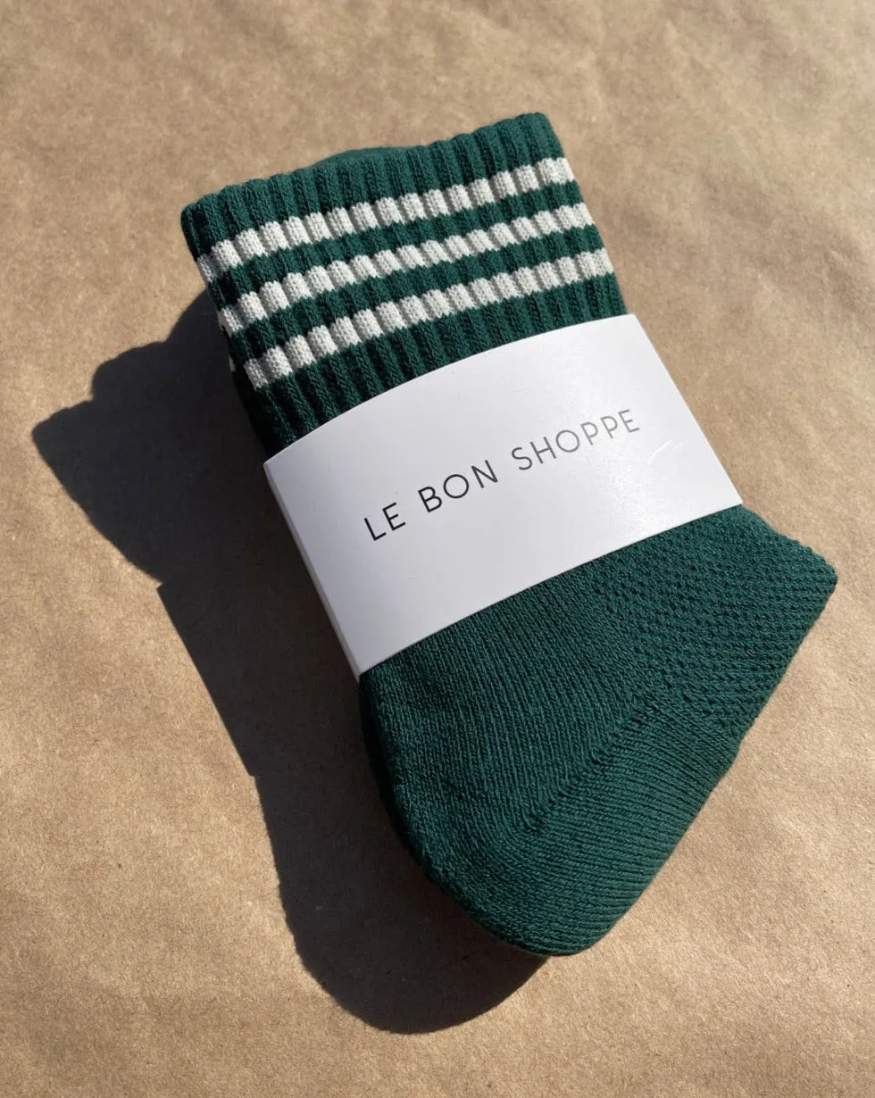 Girlfriend Socks Hunter Green sold by Camp Brand Goods product image thumbnail 3