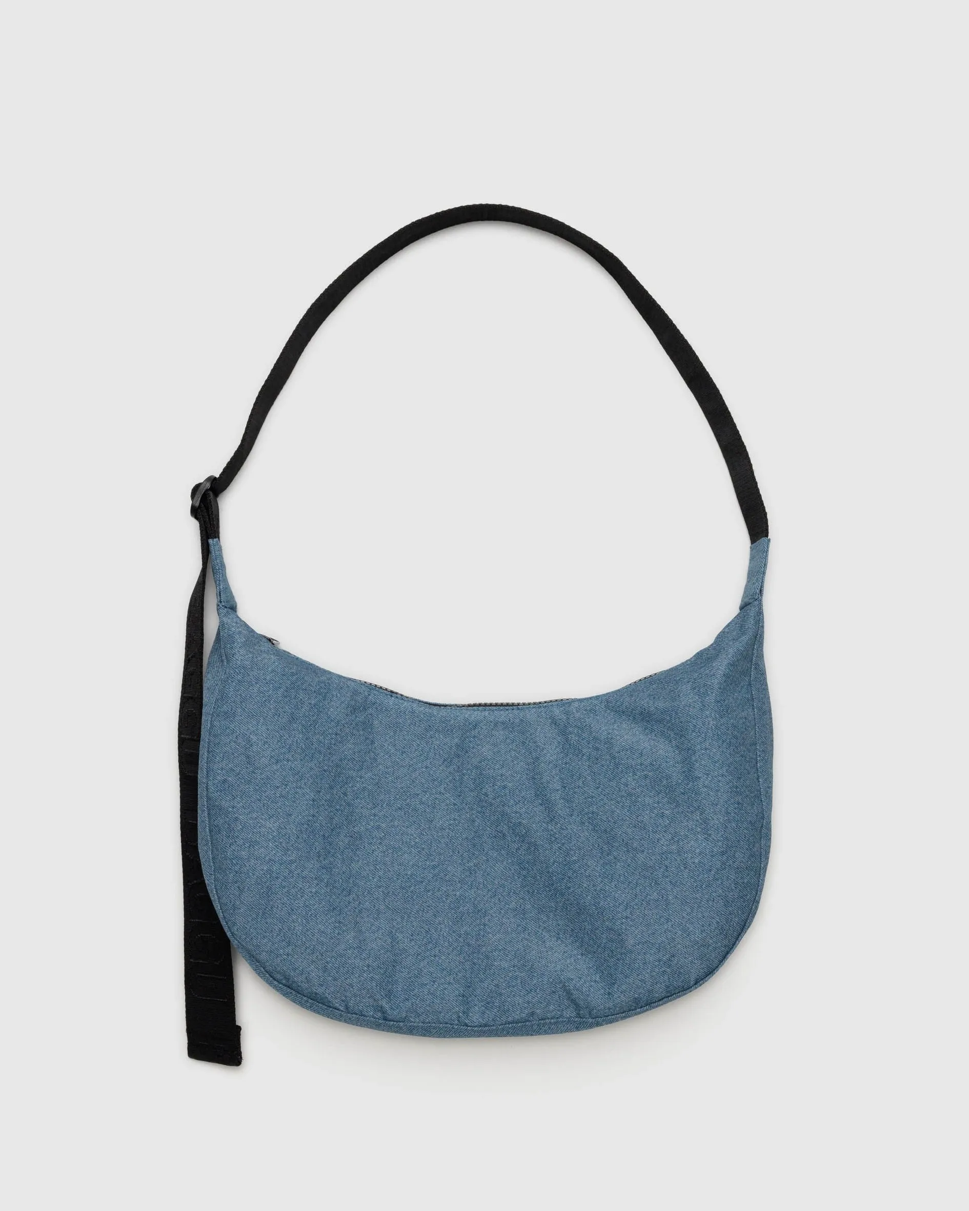Medium Nylon Crescent Bag Digital Denim sold by Camp Brand Goods