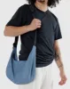 Medium Nylon Crescent Bag Digital Denim sold by Camp Brand Goods