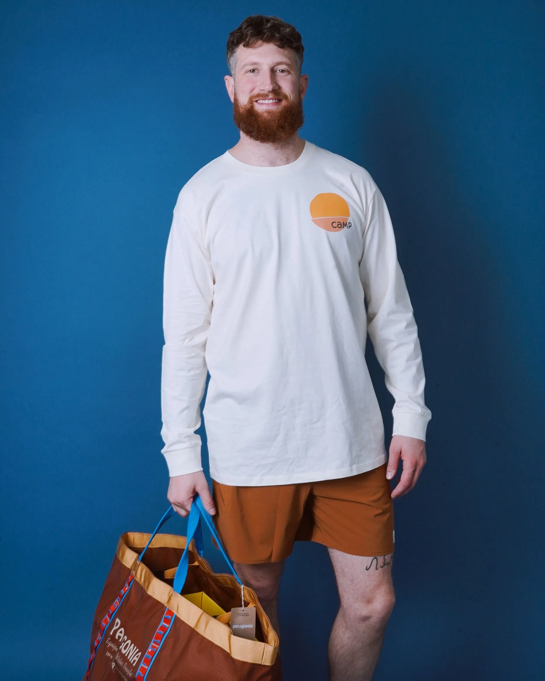 Mountain High Longsleeve sold by Camp Brand Goods product image thumbnail 3