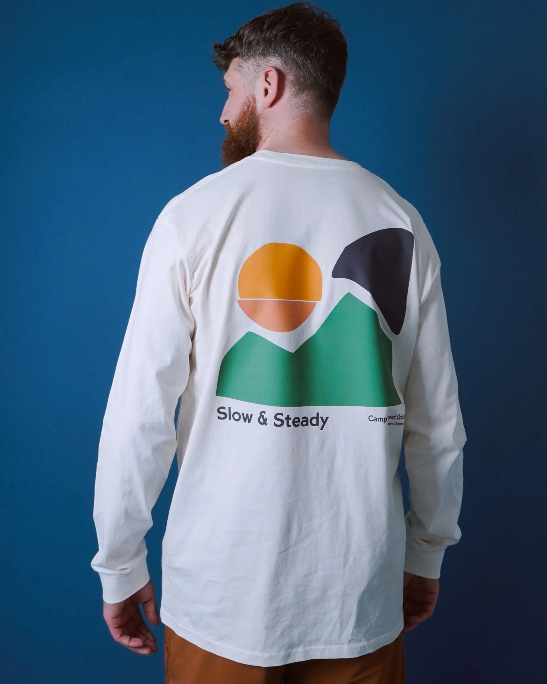 Mountain High Longsleeve sold by Camp Brand Goods product image thumbnail 4