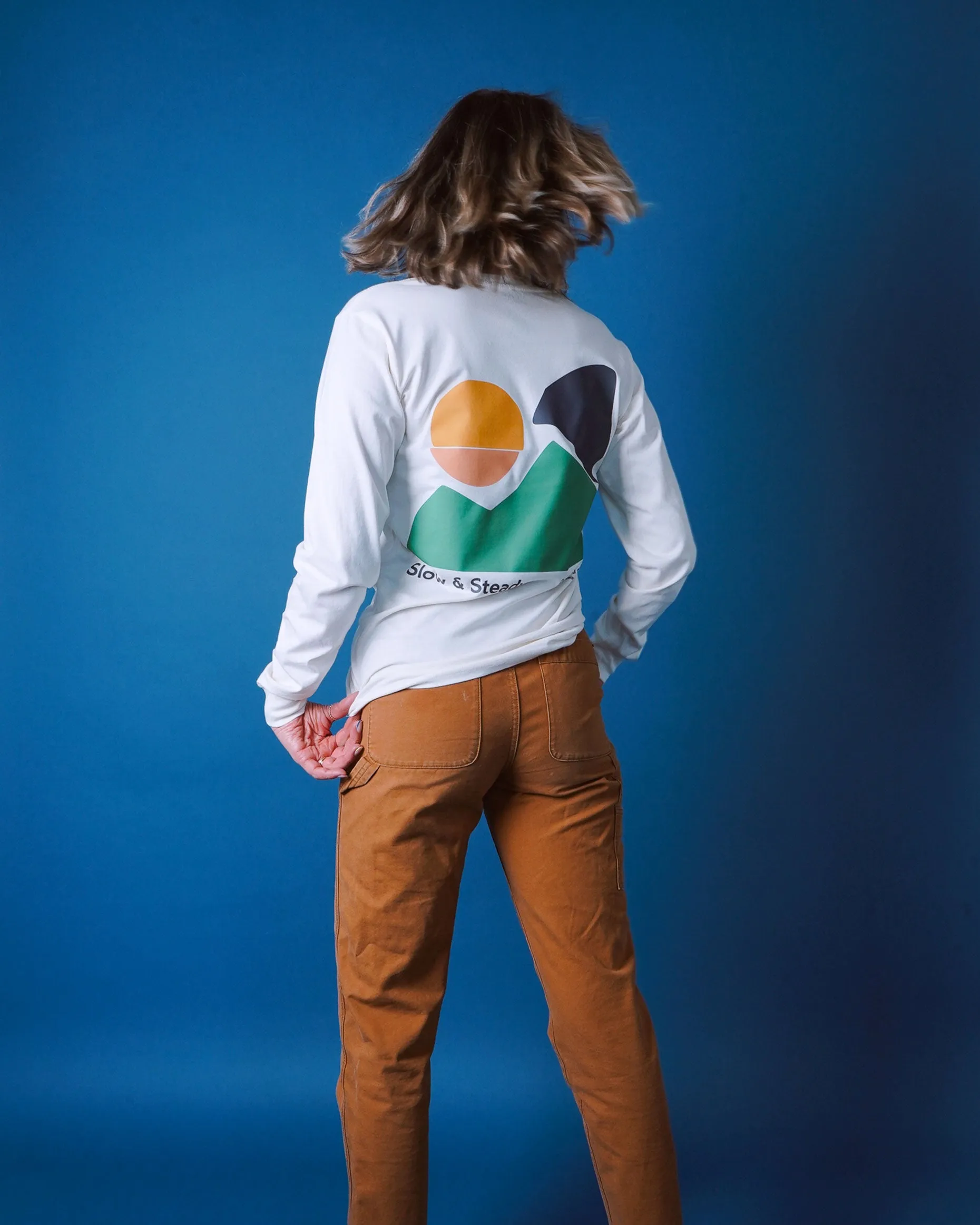 Mountain High Longsleeve sold by Camp Brand Goods product image thumbnail 2