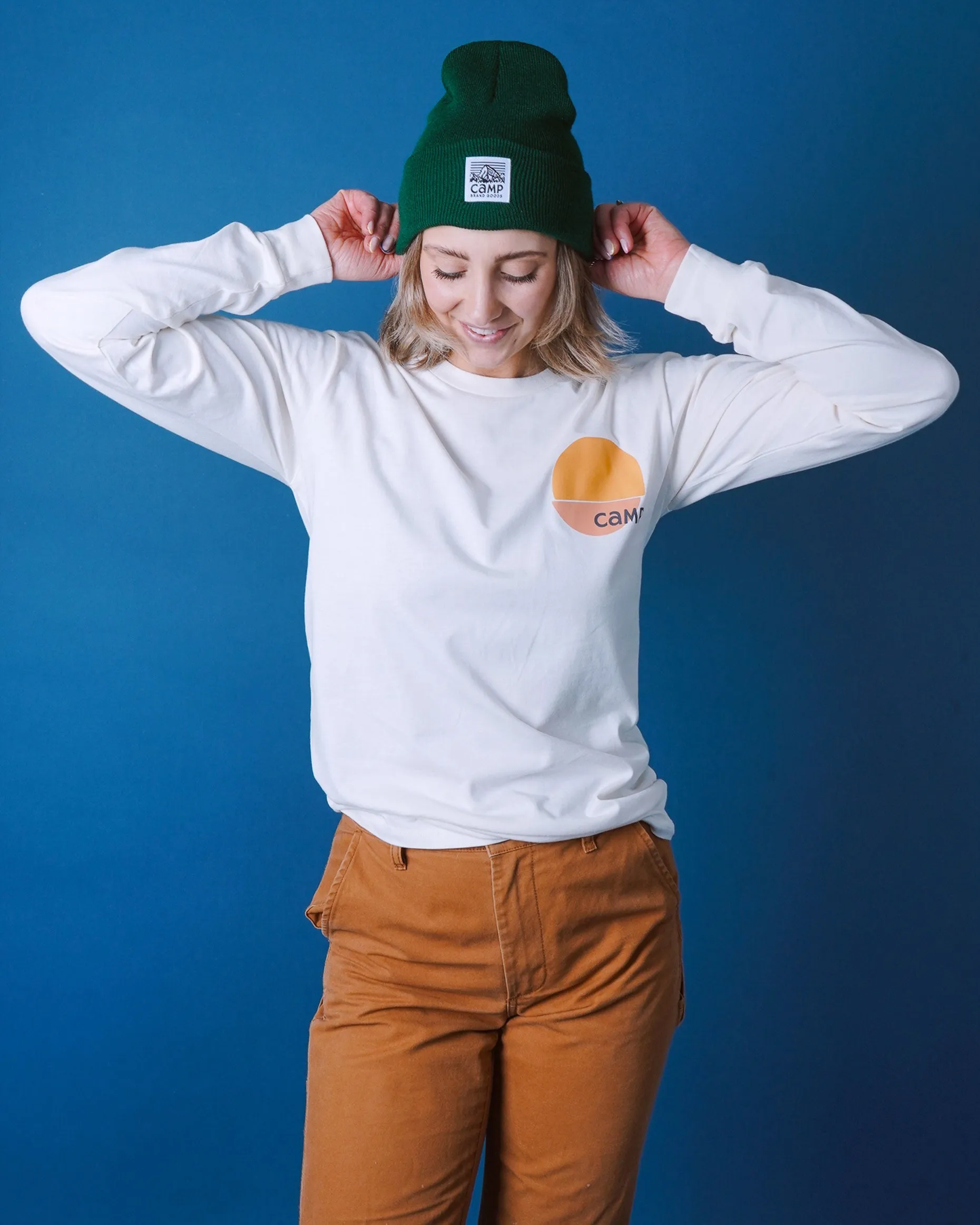 Mountain High Longsleeve sold by Camp Brand Goods