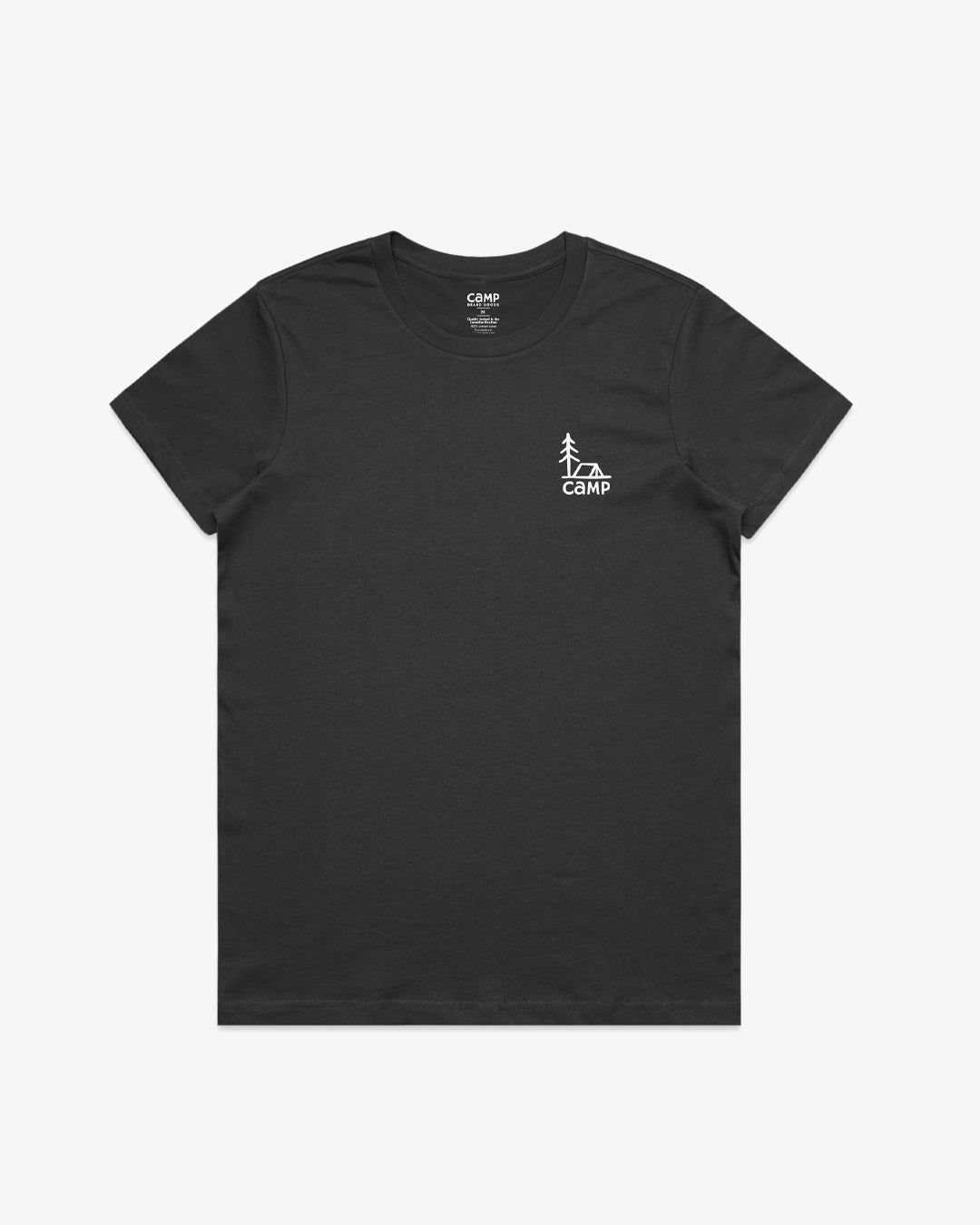 In Tents Form Tee sold by Camp Brand Goods product image thumbnail 2