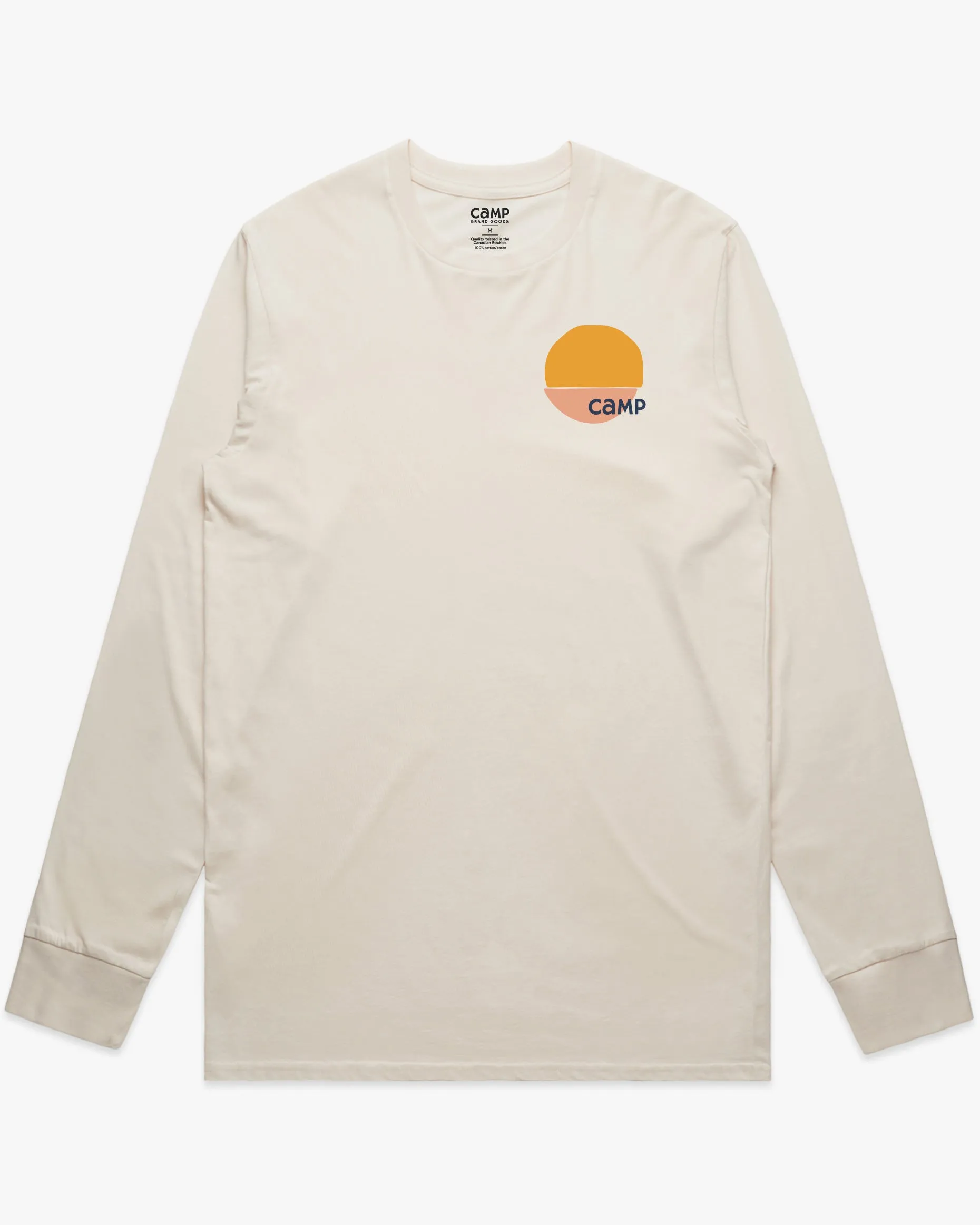 Mountain High Longsleeve sold by Camp Brand Goods product image thumbnail 5